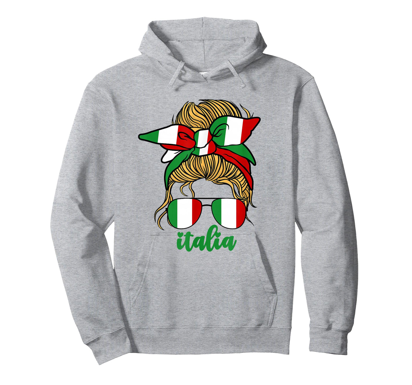 Cute Italian Girl For Women Pride Italia Italy Flag Roots T-Shirt
