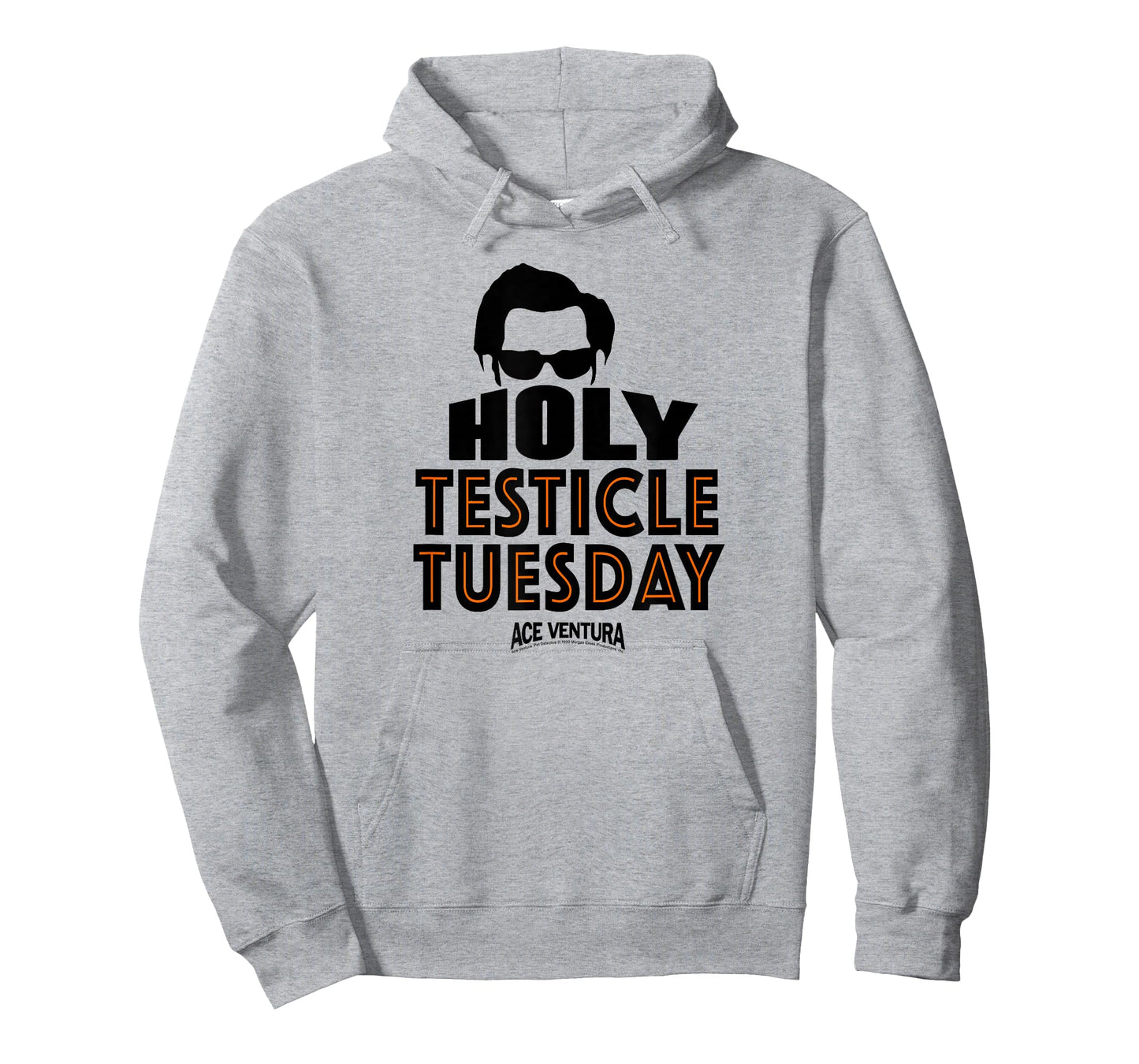 Ace Ventura Holy Testicle Tuesday T-Shirt