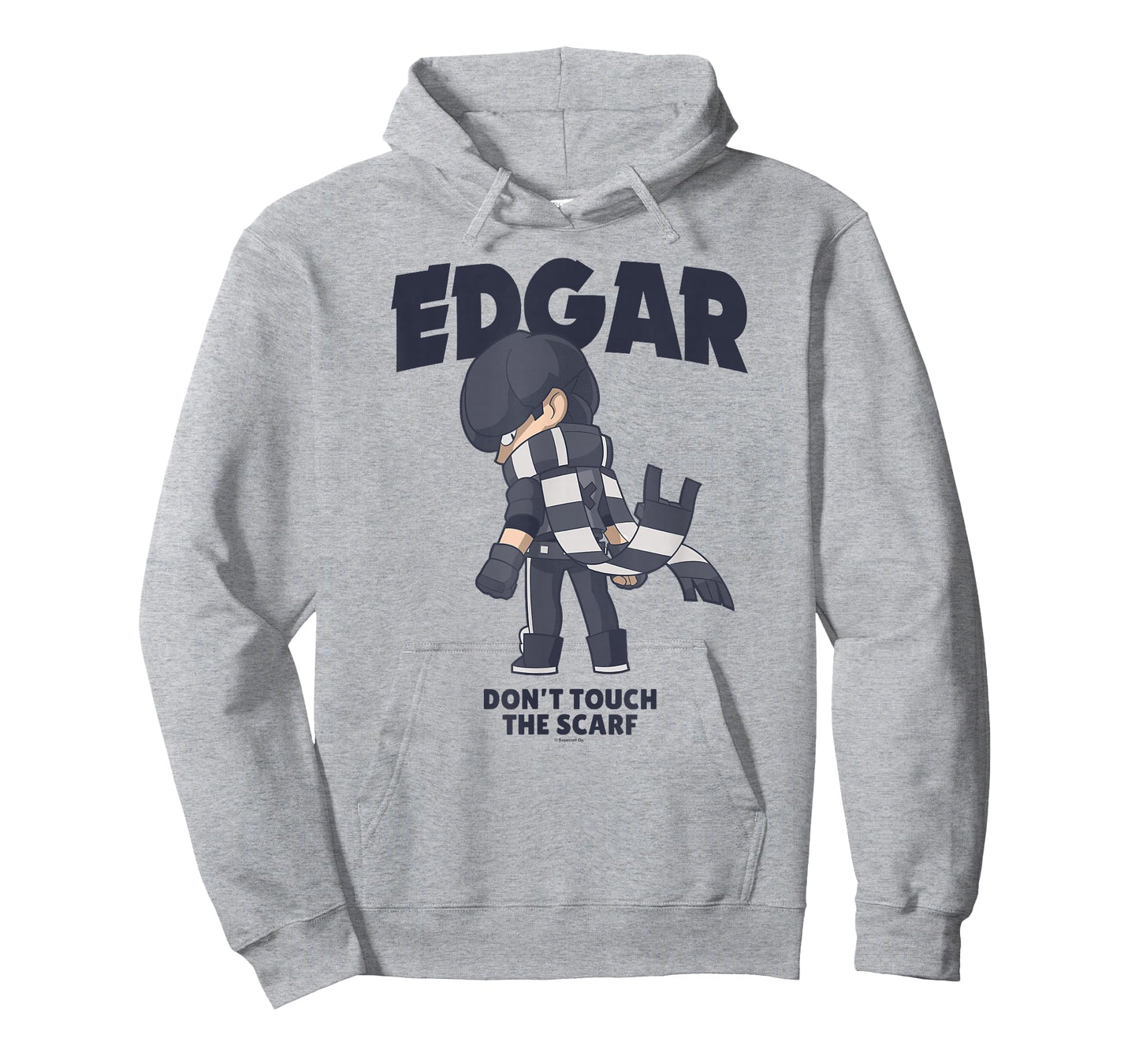 Brawl Stars Brawler Edgar Don't Touch The Scarf Poster T-Shirt