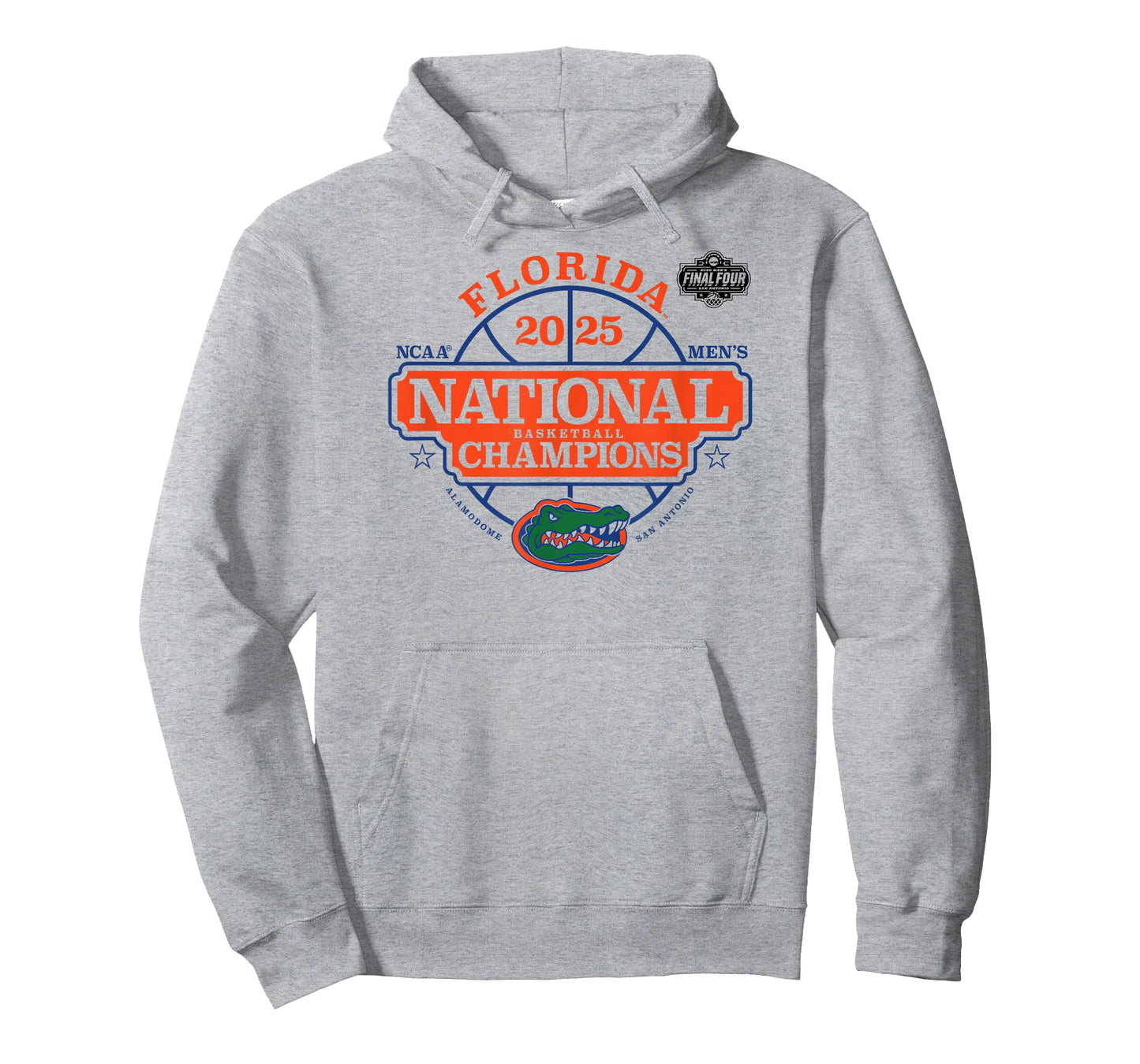 Florida Gators National Champs 2025 Men's Basketball White T-Shirt