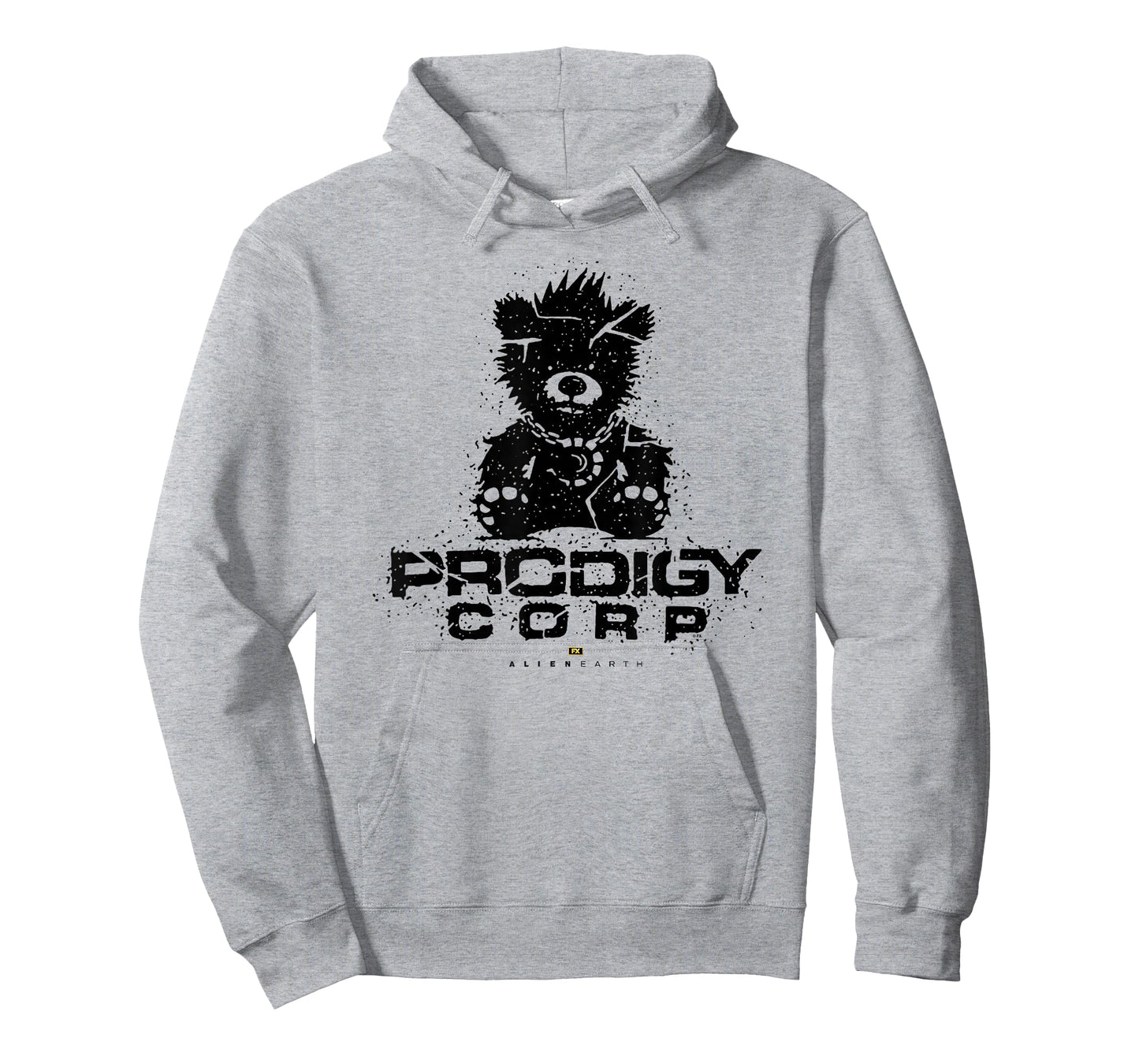 Alien: Earth Prodigy Corp Bear Distressed Logo T-Shirt