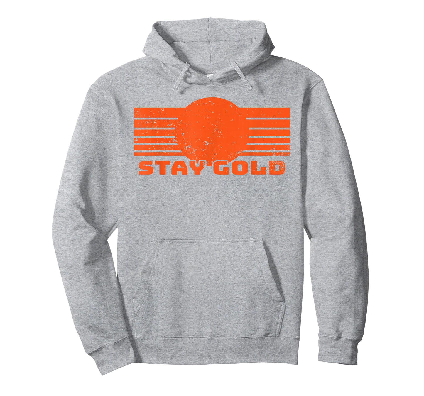 Stay Gold 1980s Outsiders Mens & Womens T-Shirt