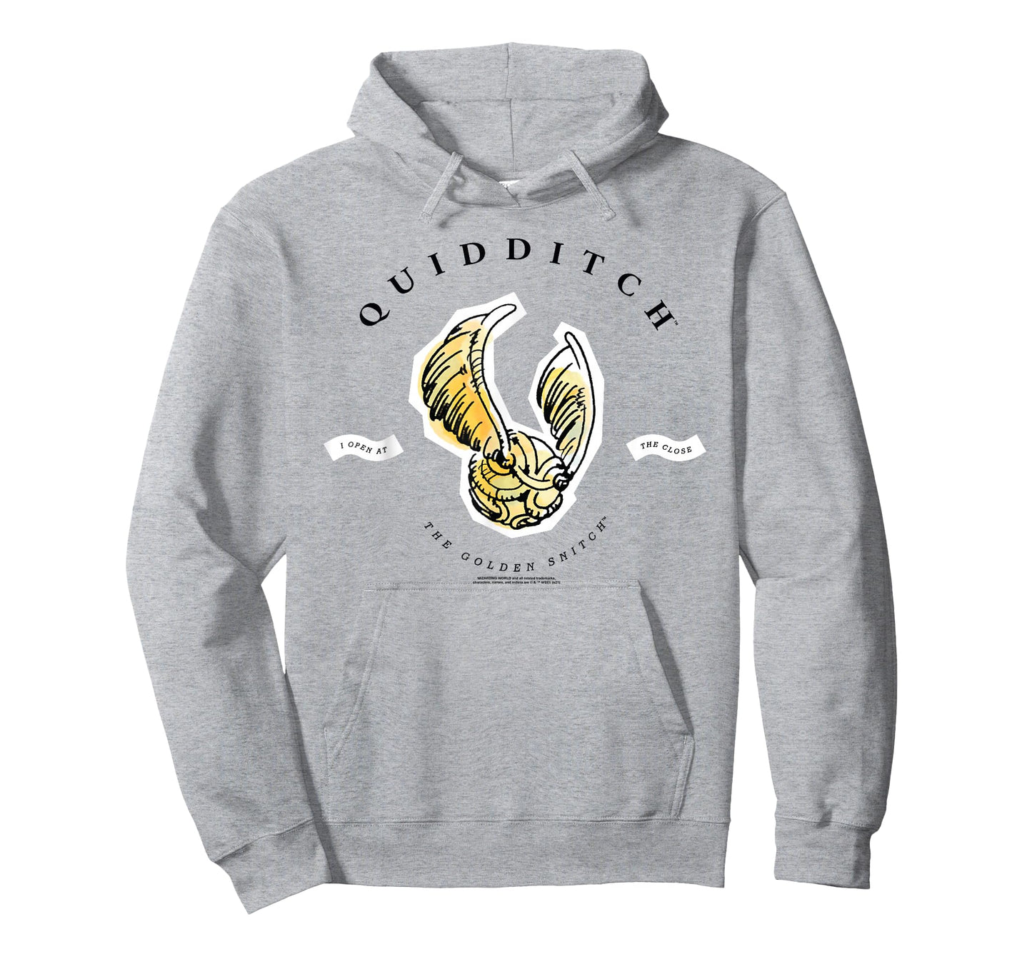 Harry Potter Golden Snitch I Open at the Close T-Shirt