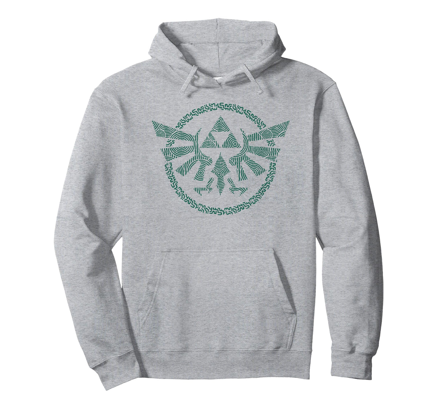 The Legend of Zelda Hyrule Triforce Circular Emblem T-Shirt