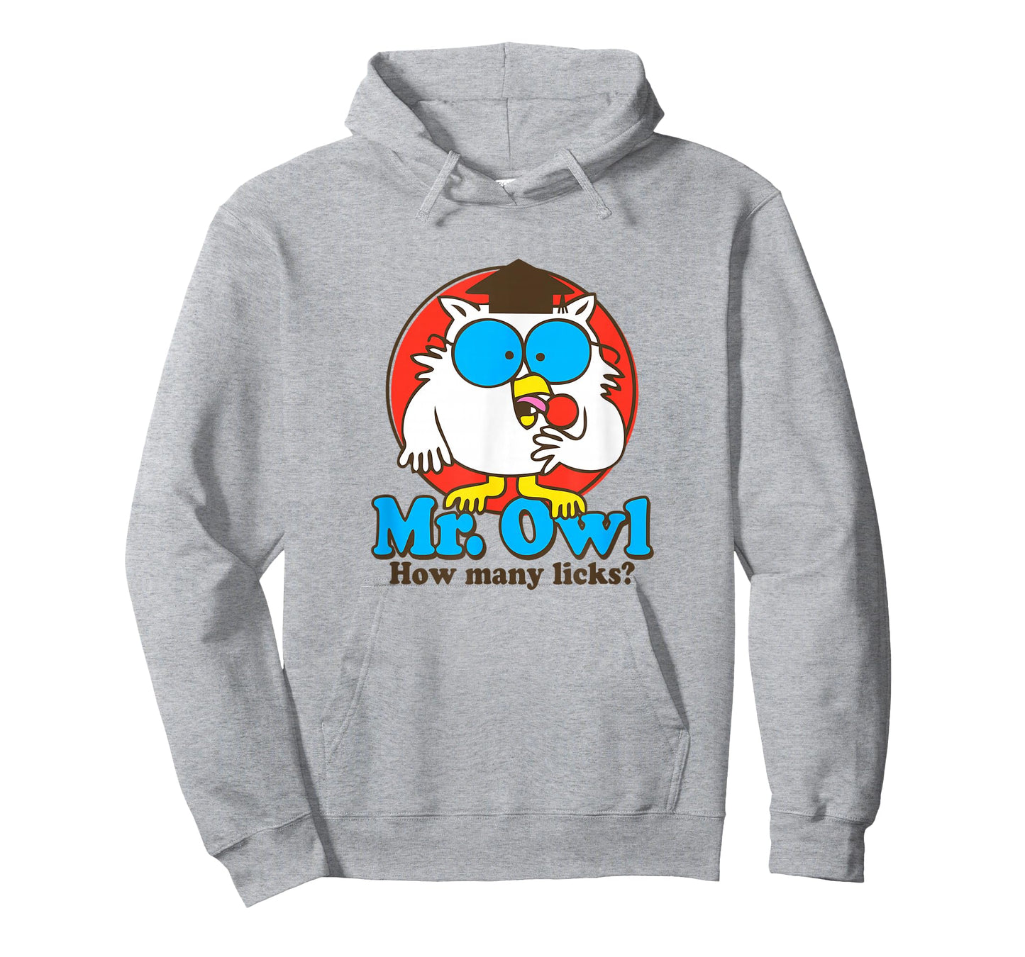 Mr. Owl Tootsie Pop How Many Licks #38270 T-Shirt