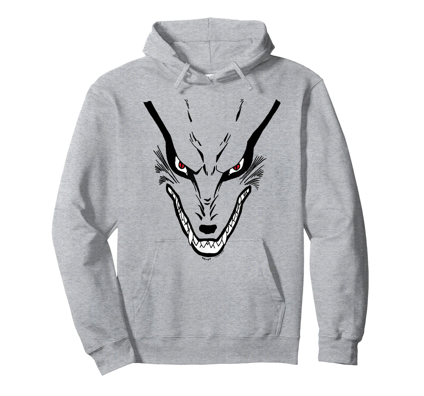Naruto Nine Tails Big Face T-Shirt