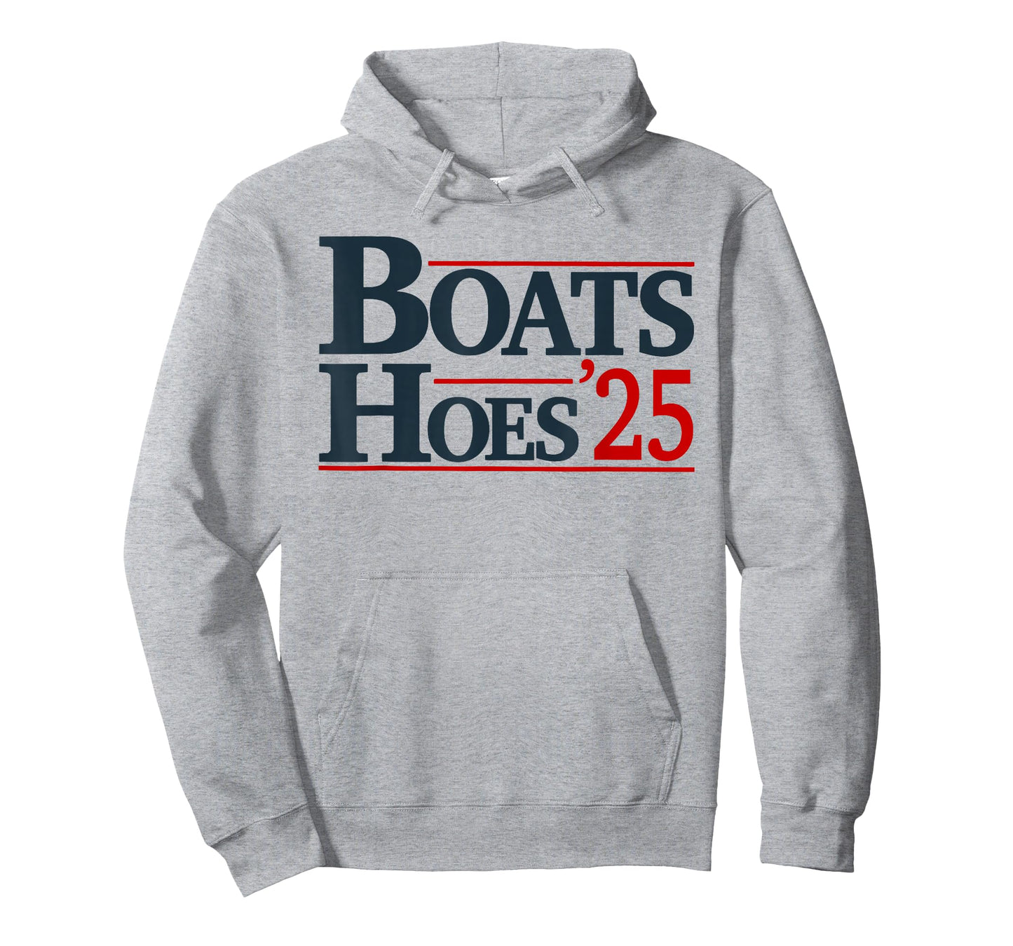 Boats and Hoes 2025 Election Funny T-Shirt