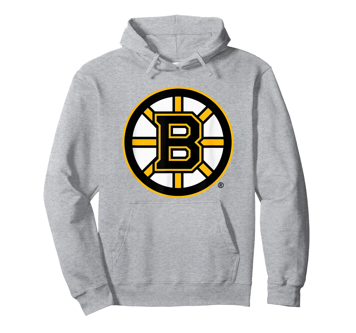 Boston Bruins Icon Gray Officially Licensed T-Shirt