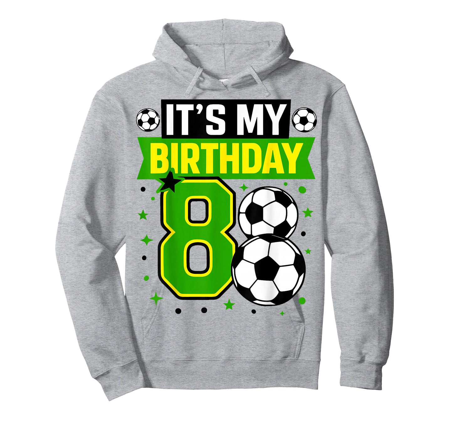 Birthday Boy Tees 8 Soccer Its My 8th Birthday Boys Soccer T-Shirt
