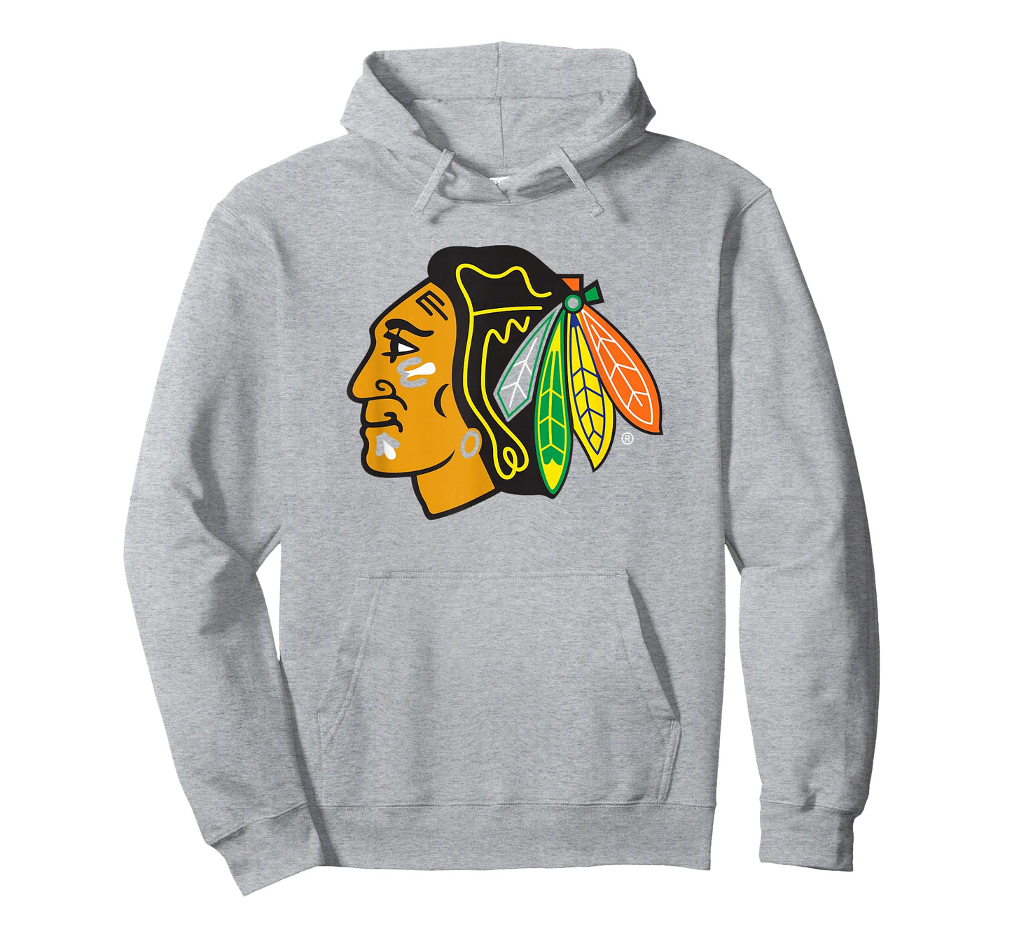 Chicago Blackhawks Icon Red Officially Licensed T-Shirt