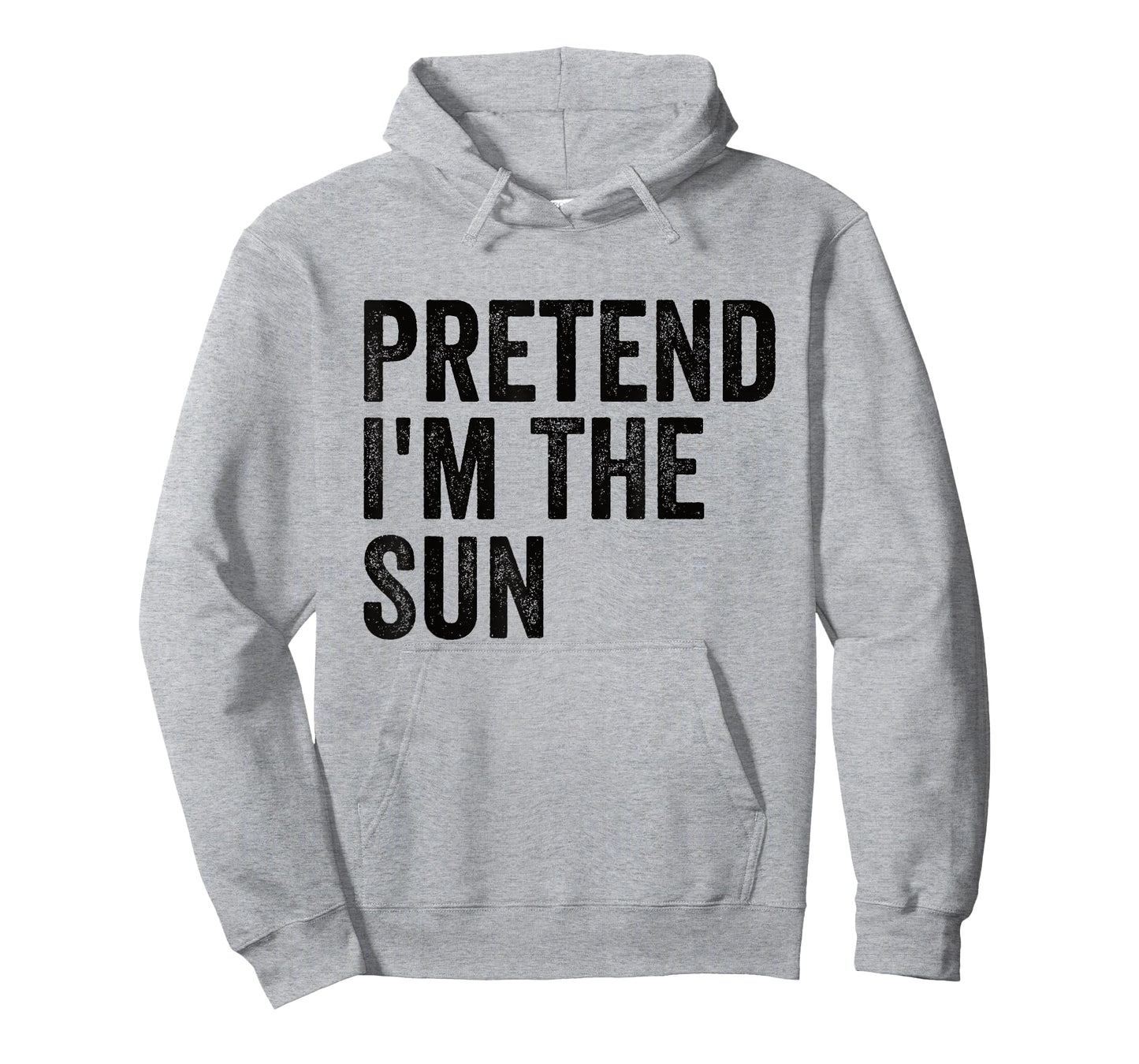 Pretend I'm The Sun Easy Lazy Halloween Costume T-Shirt