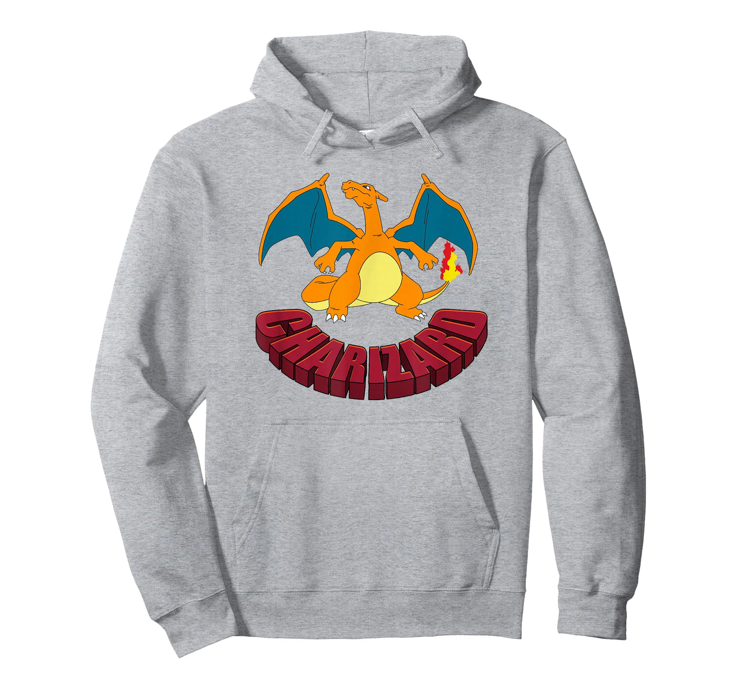 Pokémon Charizard Stoic Pose Poster T-Shirt