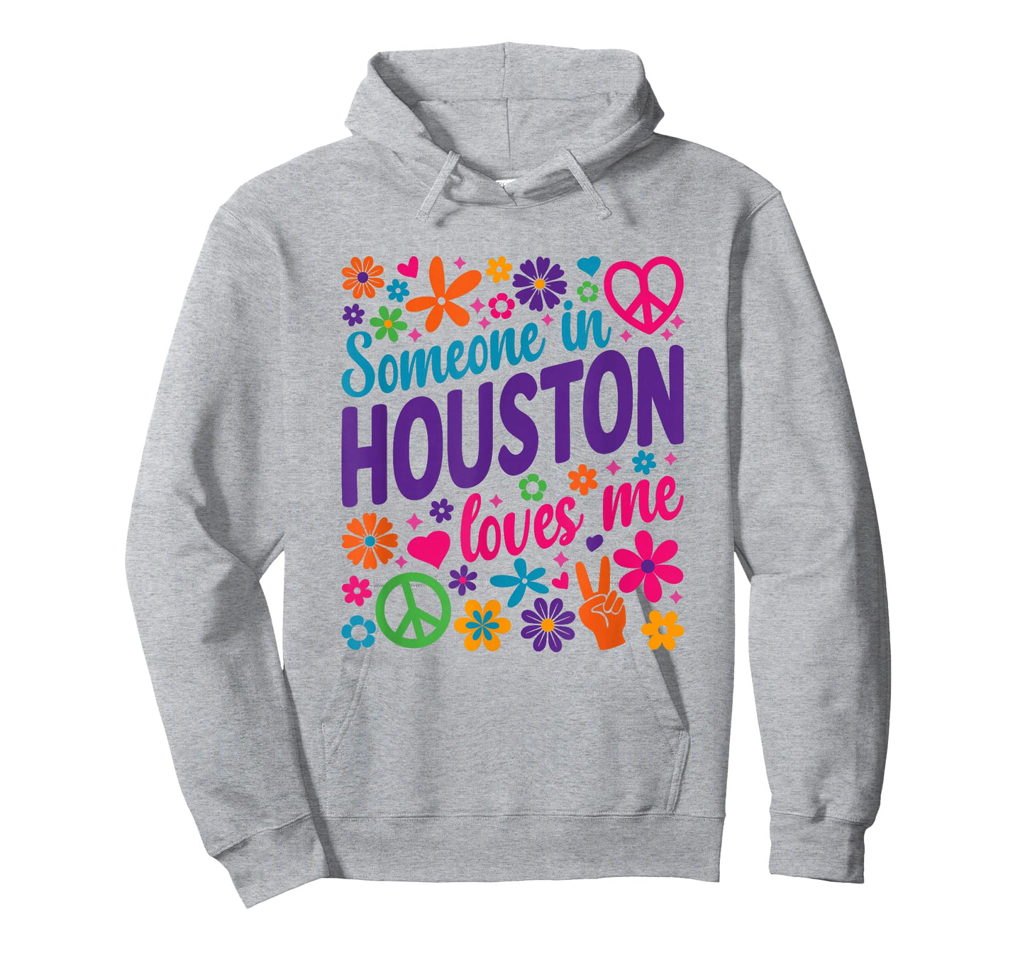 Someone In Houston Loves Me T-Shirt