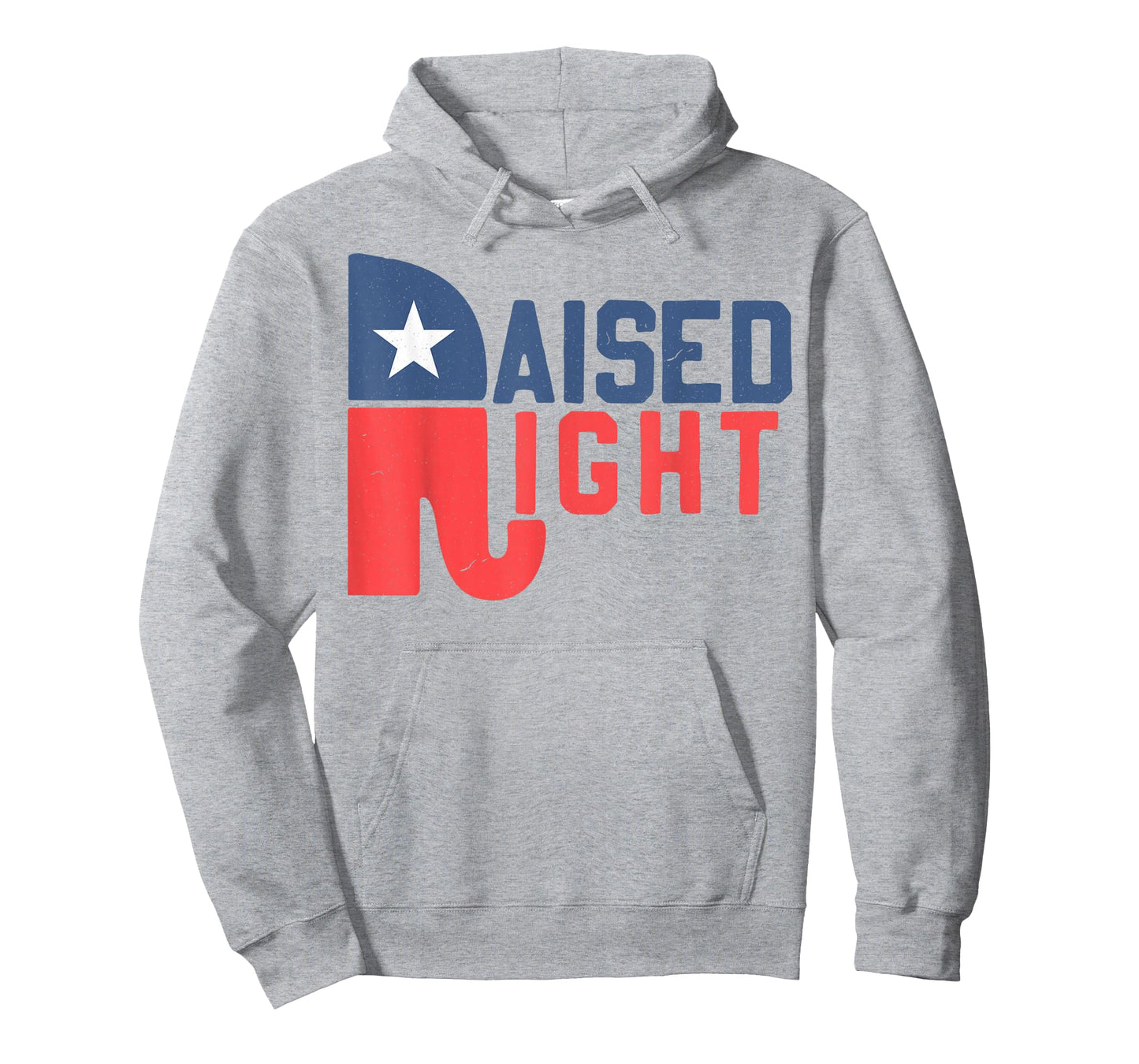 Raised Right Republican Elephant Funny Republican Gifts T-Shirt