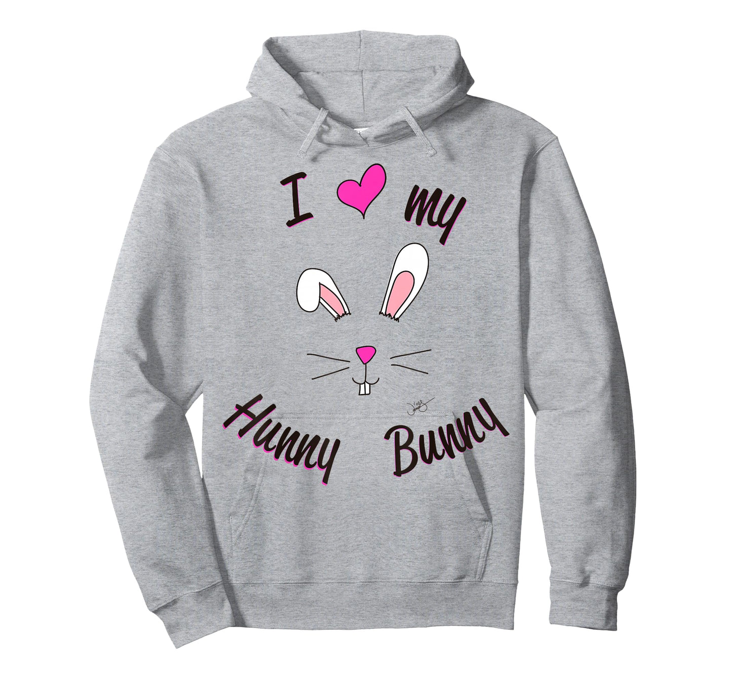 I love my hunny bunny T-shirt T-Shirt