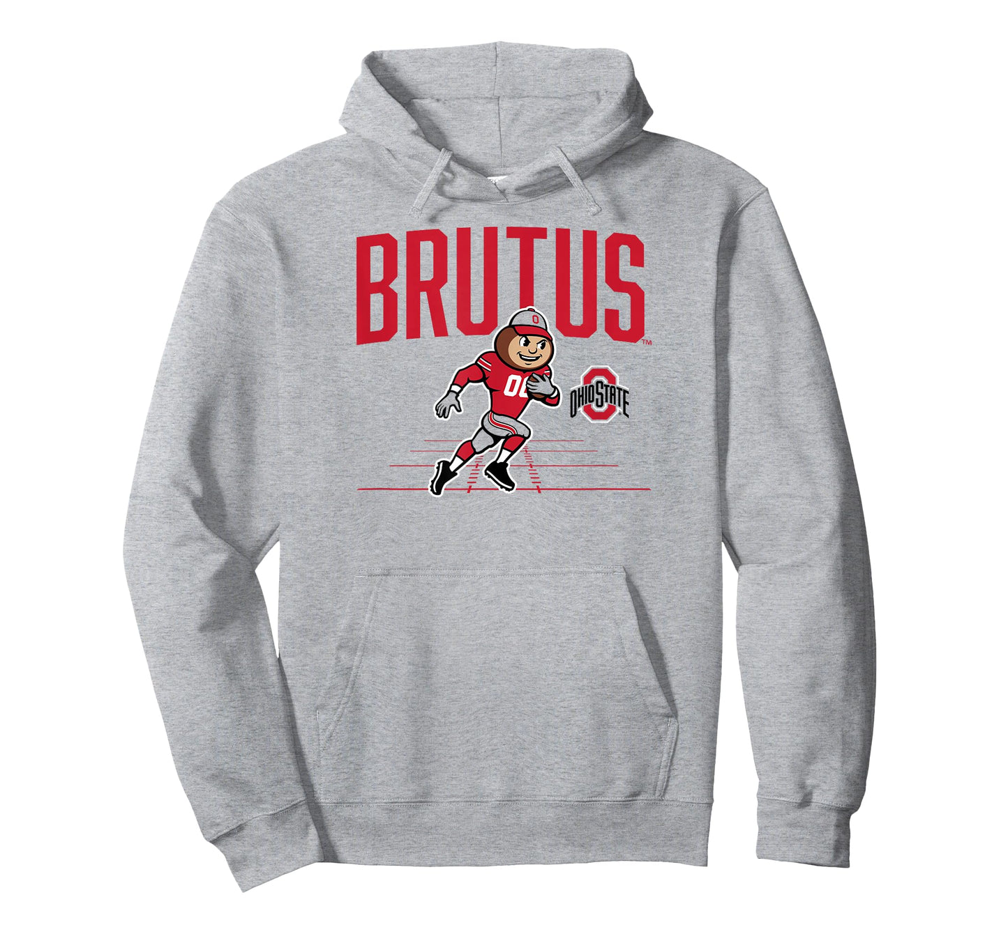 Ohio State Football: Brutus Mascot T-Shirt