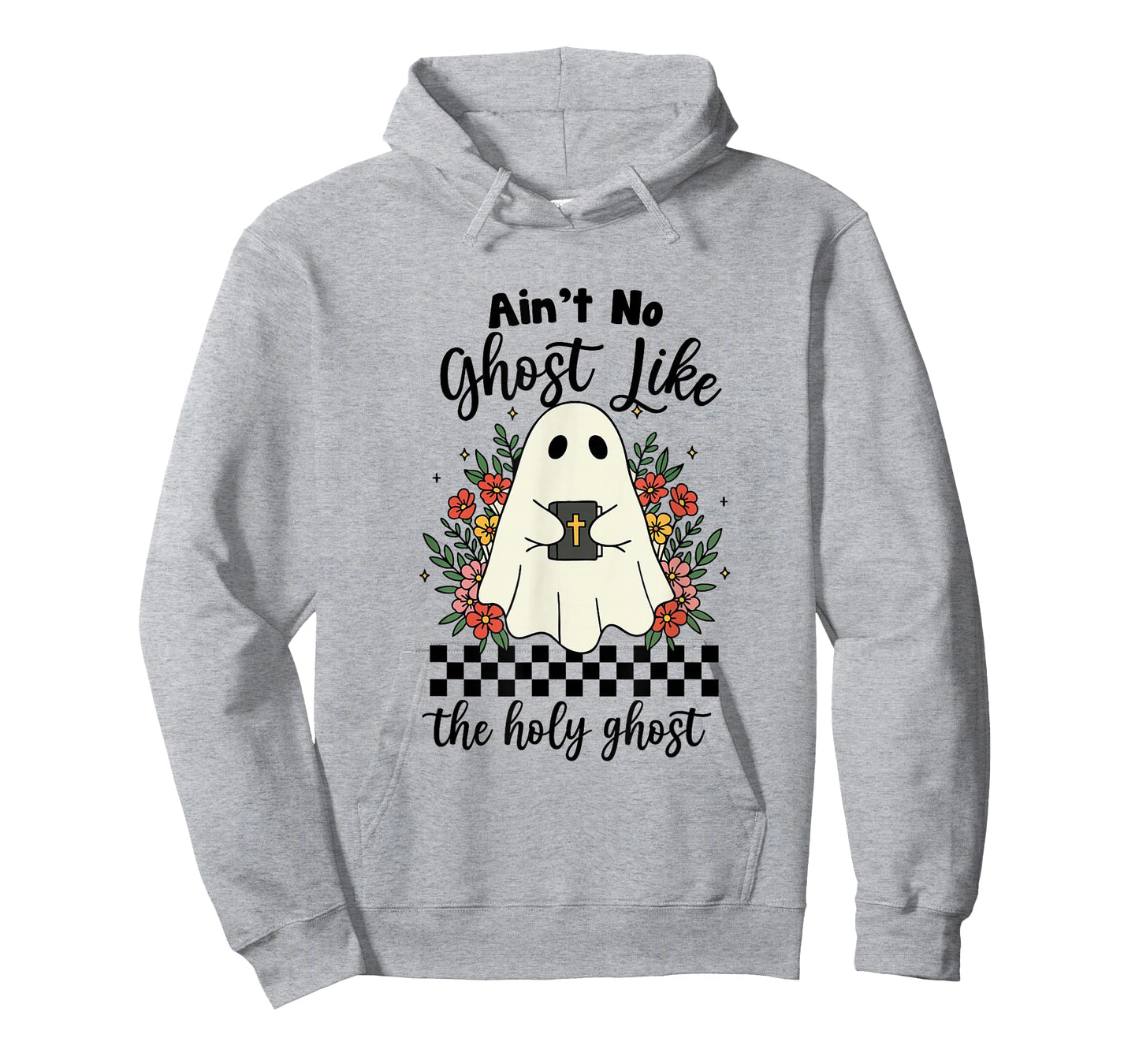 Ain't No Ghost Like The Holy Ghost Jesus Christian Halloween T-Shirt