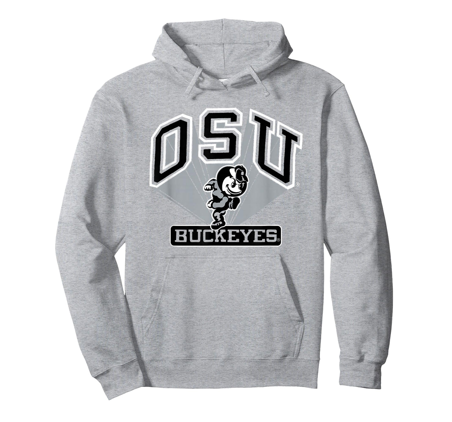 Ohio State Buckeyes Brutus Red Officially Licensed T-Shirt