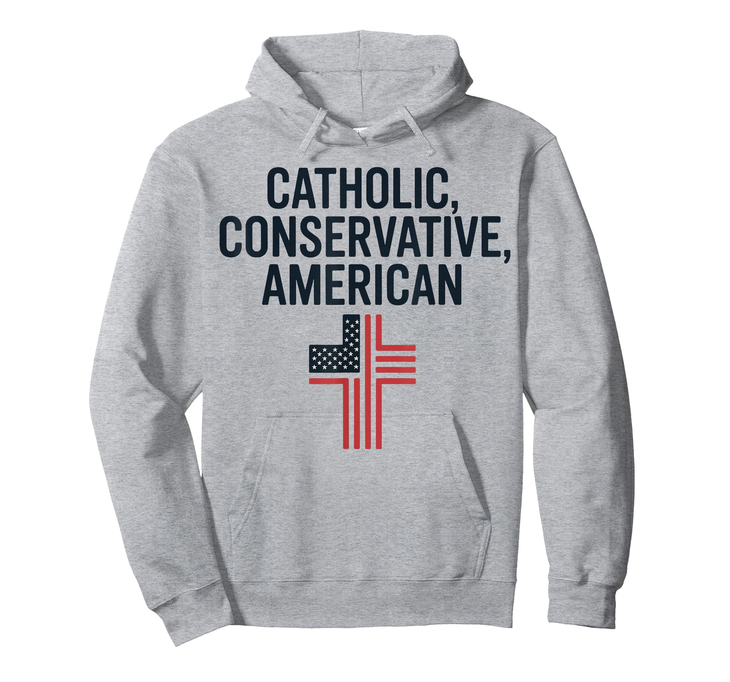 Proud Catholic Conservative American T-Shirt