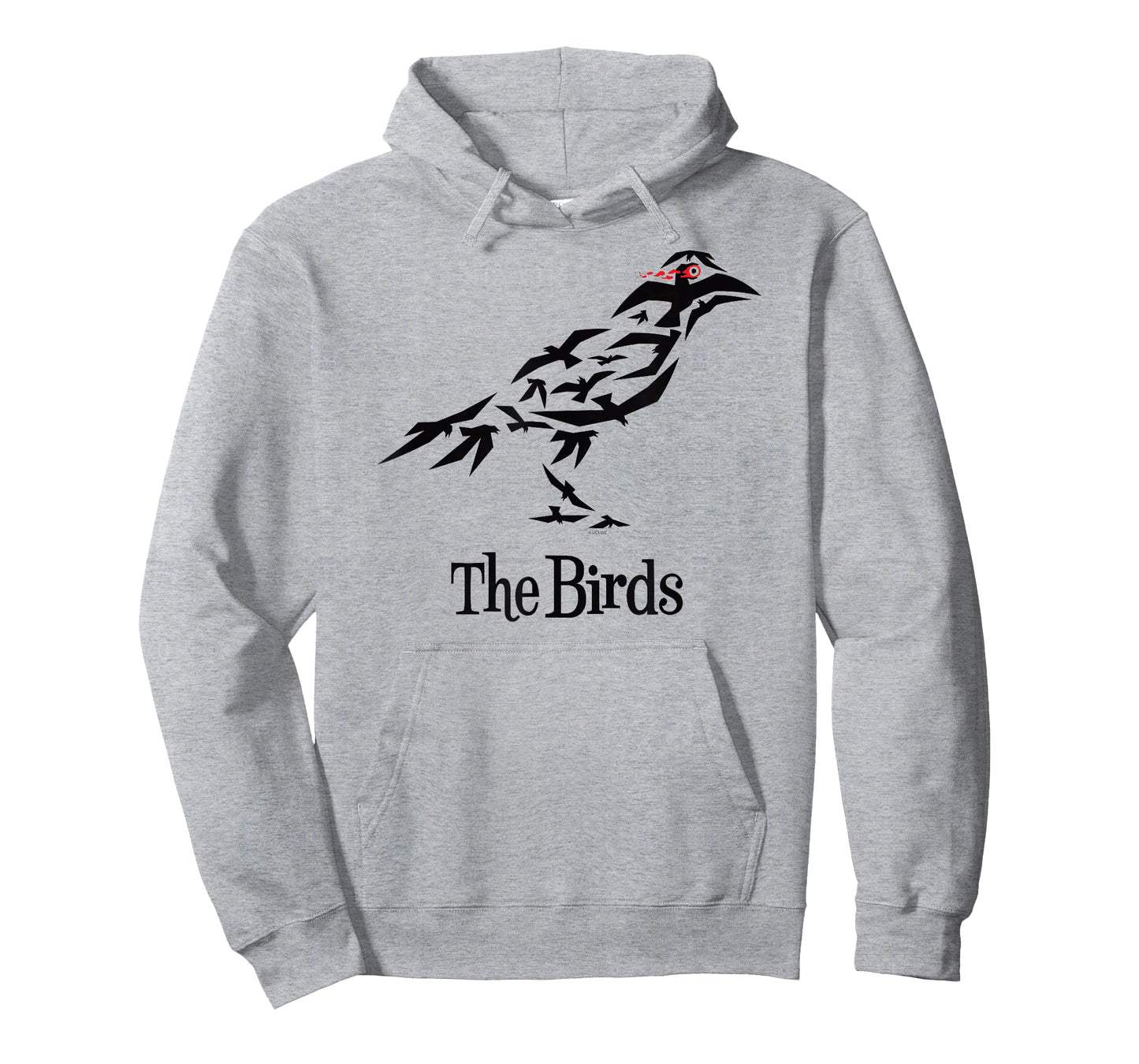 The Birds Alfred Hitchcock Raven T-Shirt