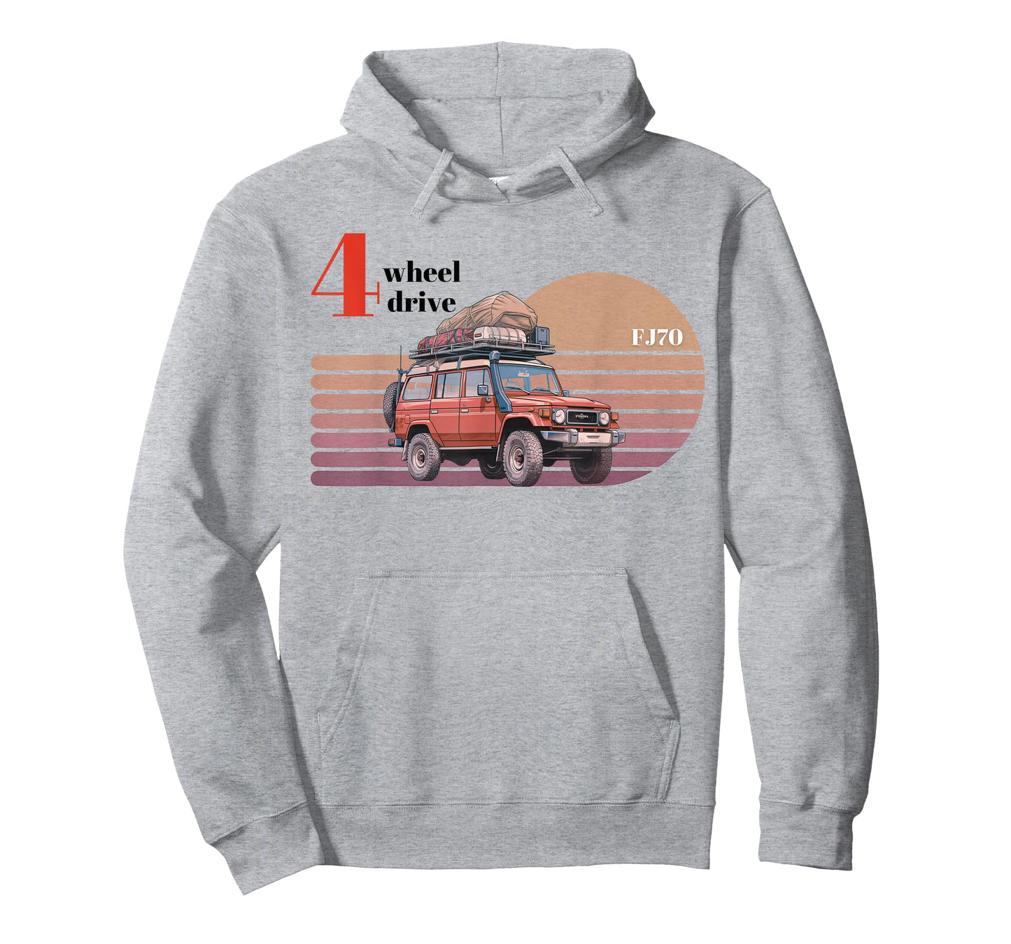 FJ70 4 Wheel drive 4x4 off road adventure T-Shirt