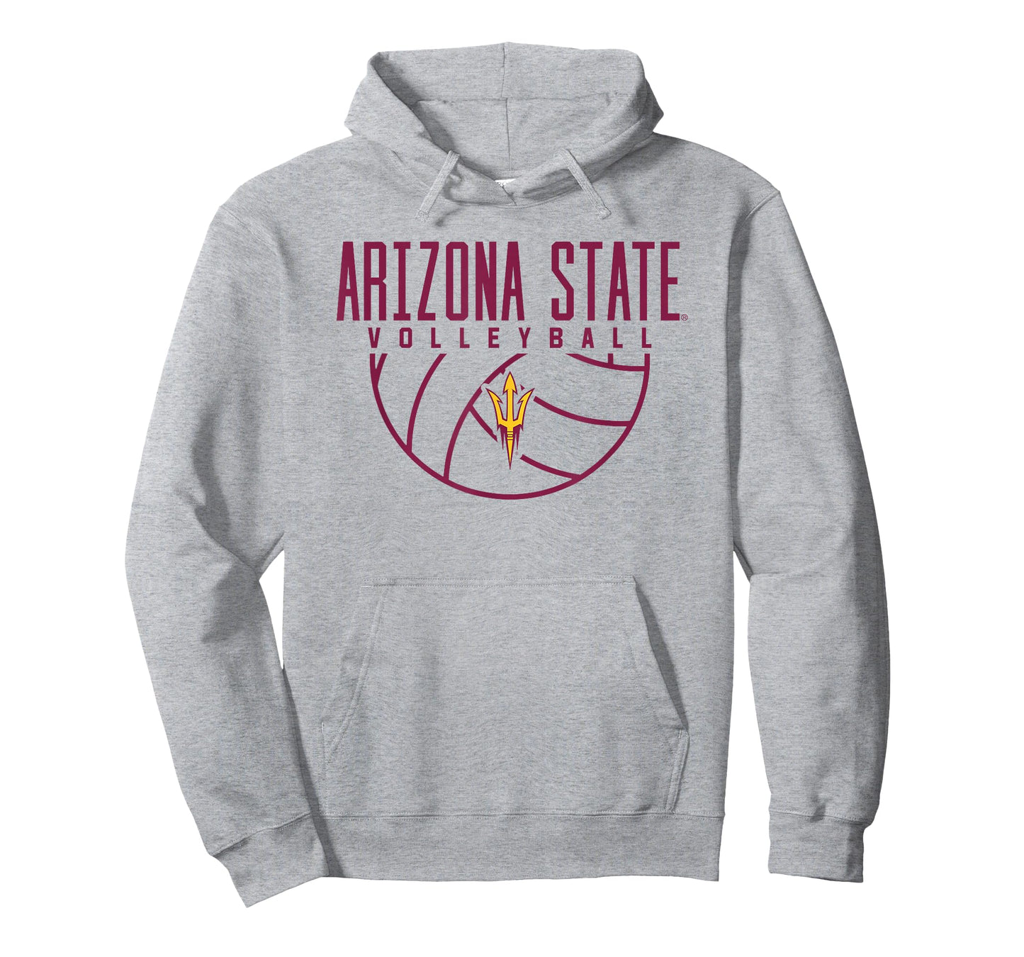 Arizona State University Sun Devils Volleyball Arch T-Shirt