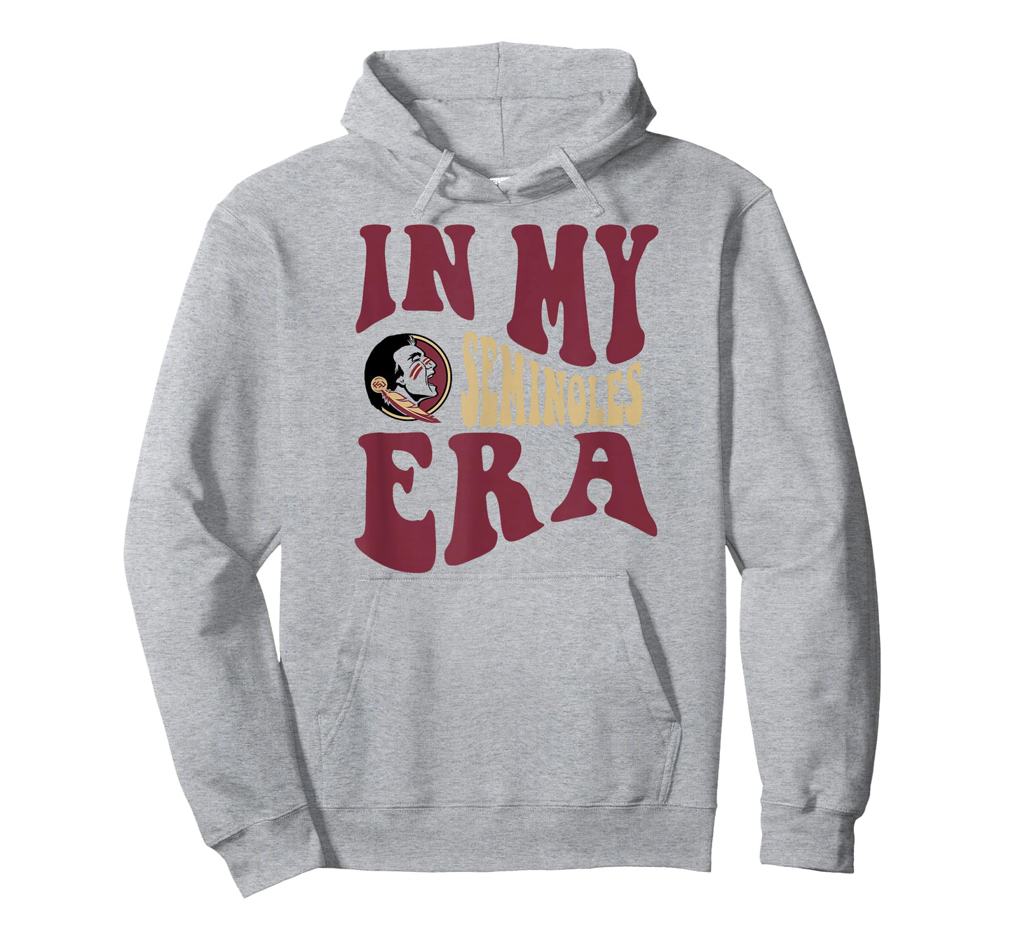 Florida State Seminoles Era White Officially Licensed T-Shirt