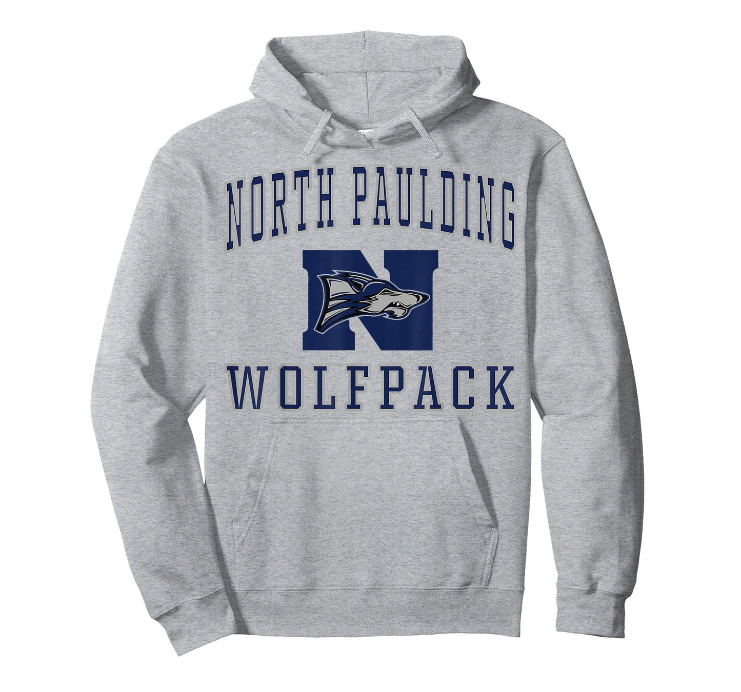 North Paulding High School Wolfpack T-Shirt C1 T-Shirt
