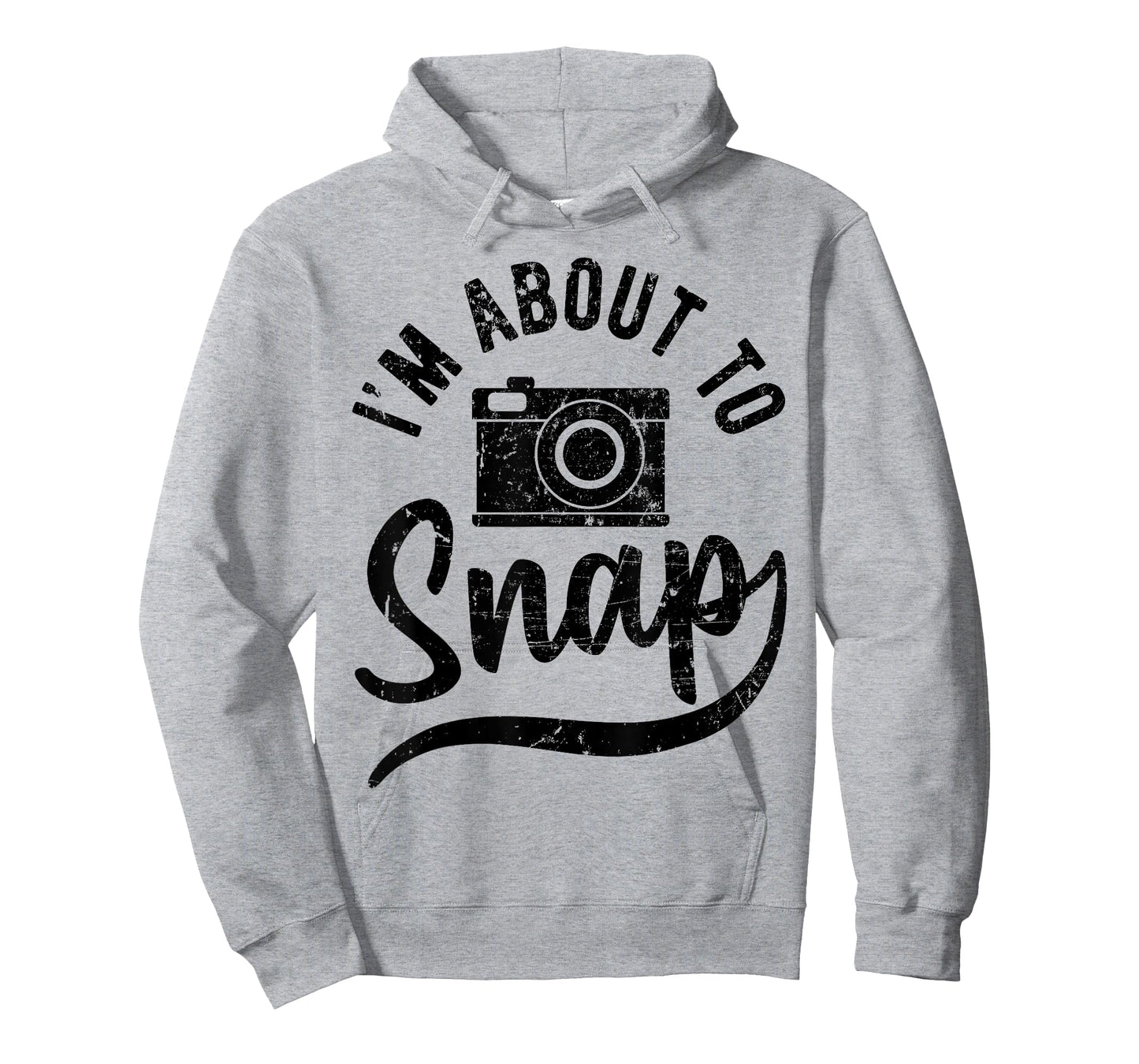 Photographer I'm about to Snap Camera Photo Photography T-Shirt