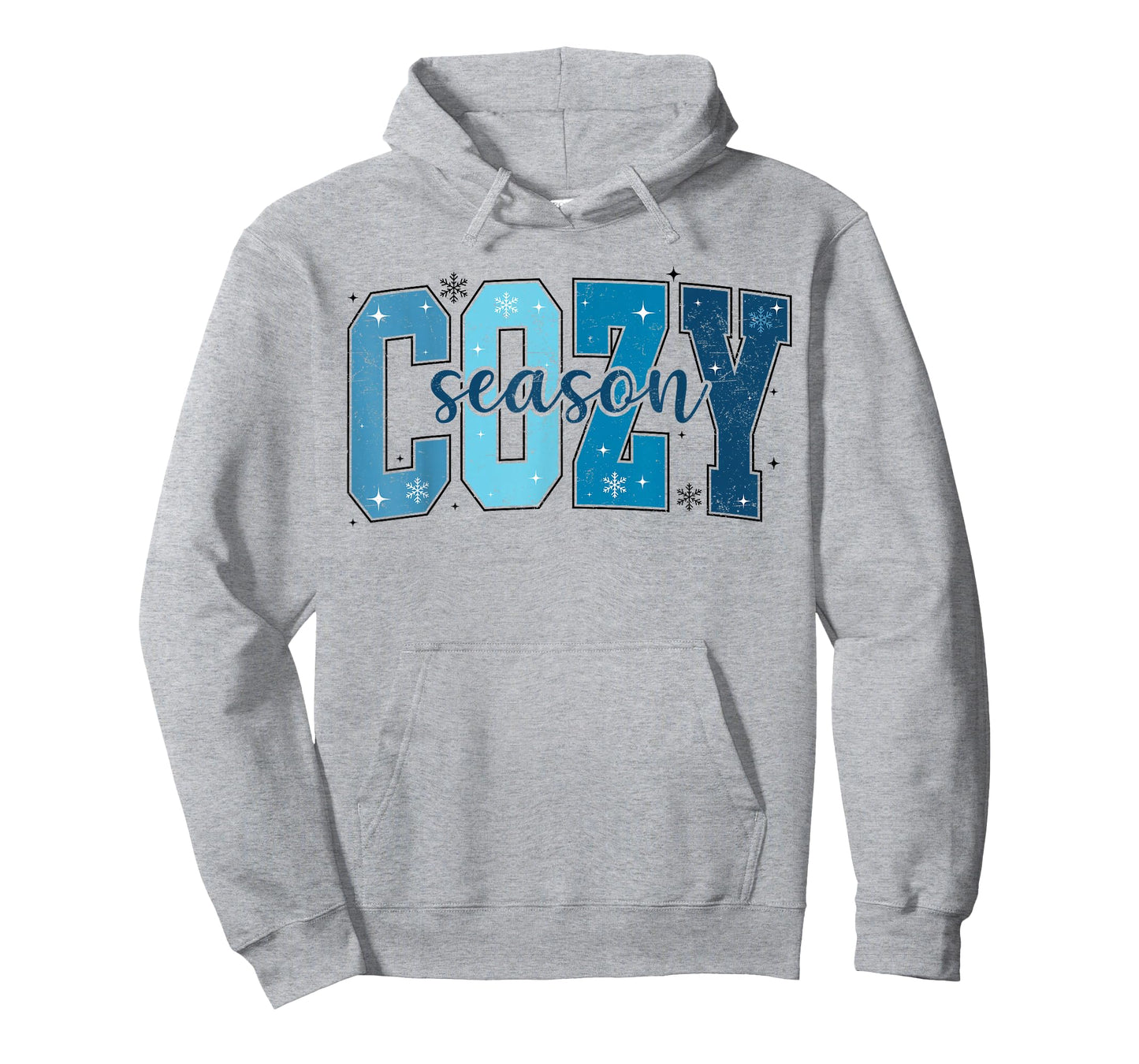 Retro Cozy Season Cute Winter Vibes Tis the Season Christmas T-Shirt