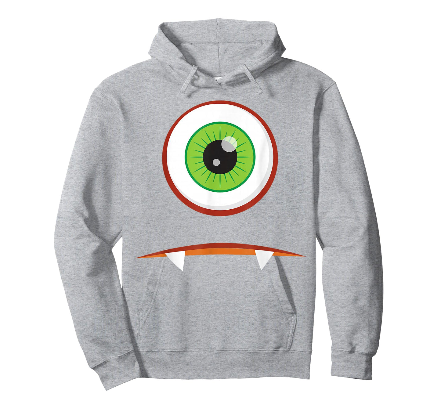 Cute Monster Face Halloween Group Costume T-Shirt