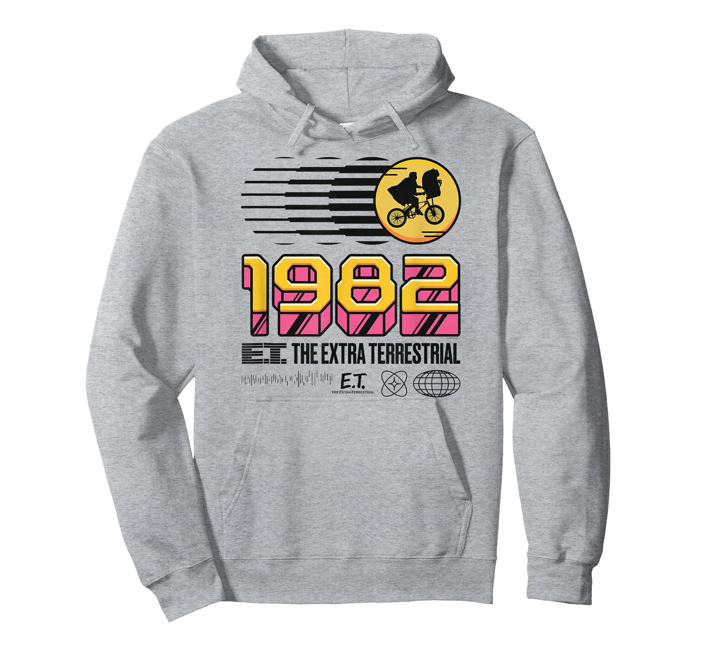 E.T. The Extra-Terrestrial 1982 Retro T-Shirt