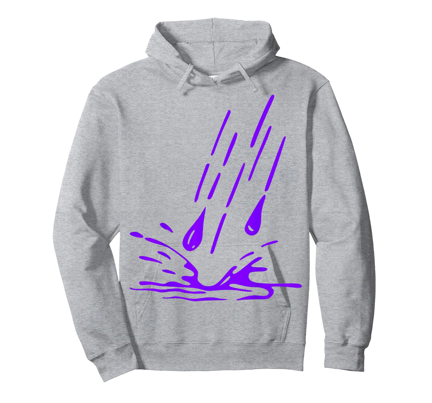 Raindrops Are Purple T Shirt 2 T-Shirt