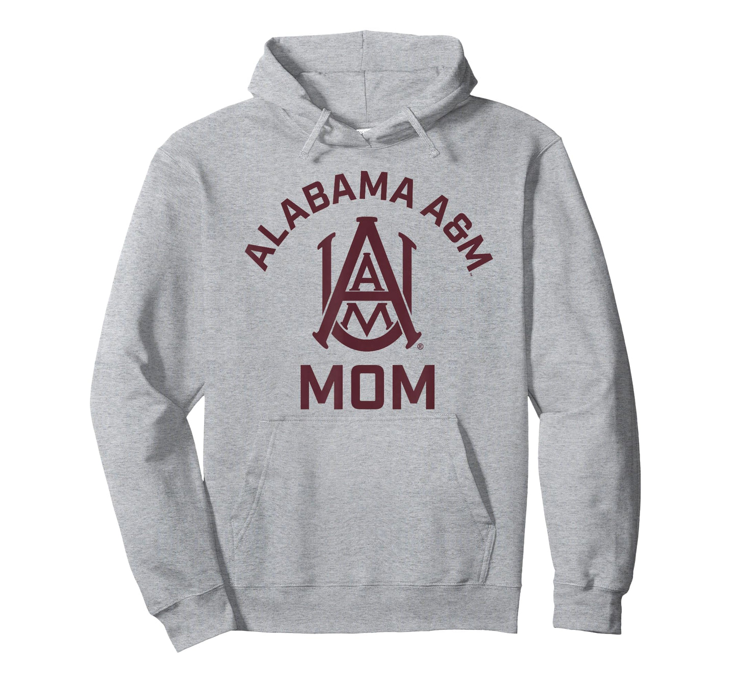 Alabama A&M University Bulldogs Arched Mom T-Shirt