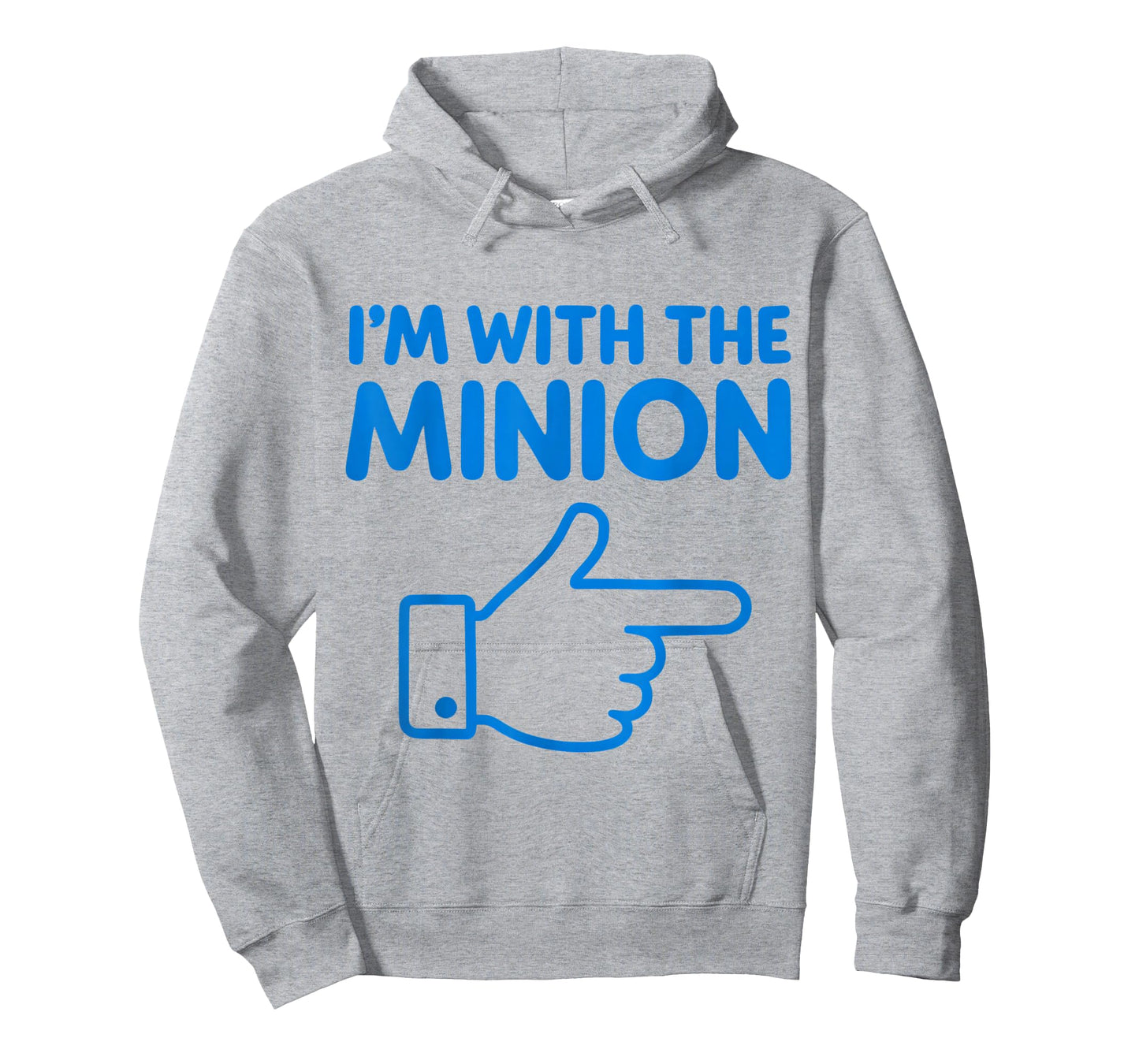I'm with The Minion Costume Family Lazy Easy Halloween T-Shirt