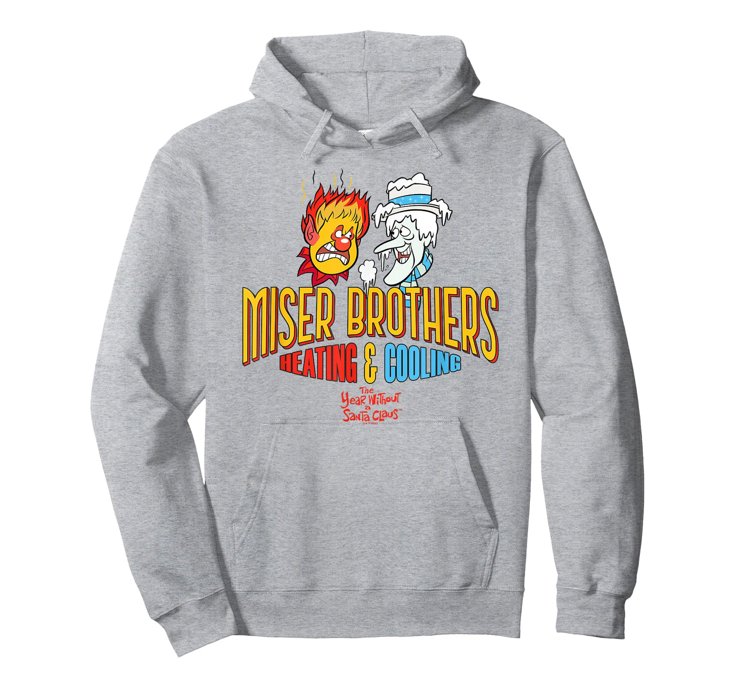 The Year Without a Santa Claus Miser Brothers T-Shirt