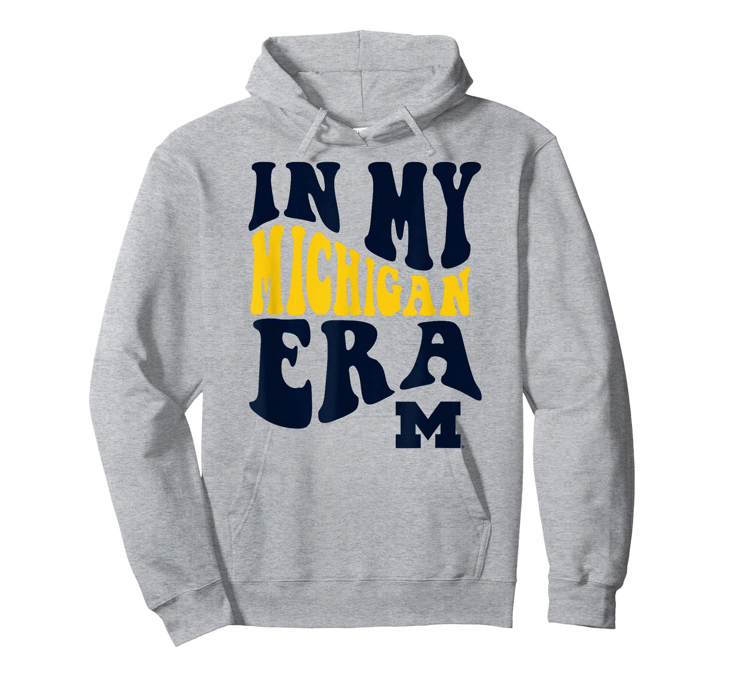 Michigan Wolverines Era White Officially Licensed T-Shirt