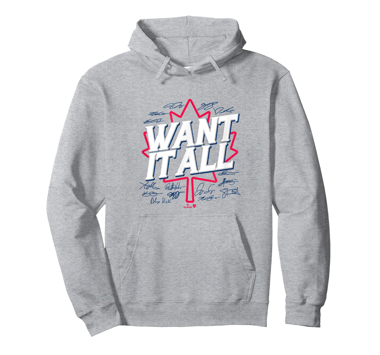 Want It All - Toronto Baseball T-Shirt