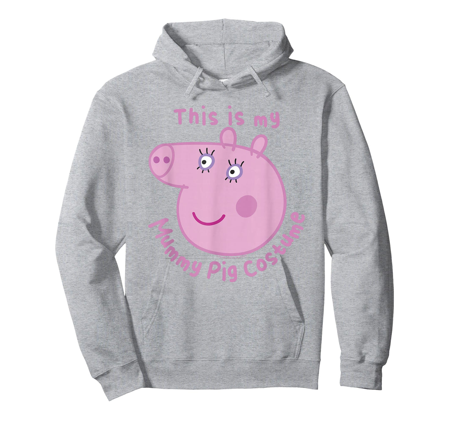 Peppa Pig Halloween This Is My Mummy Pig Costume T-Shirt