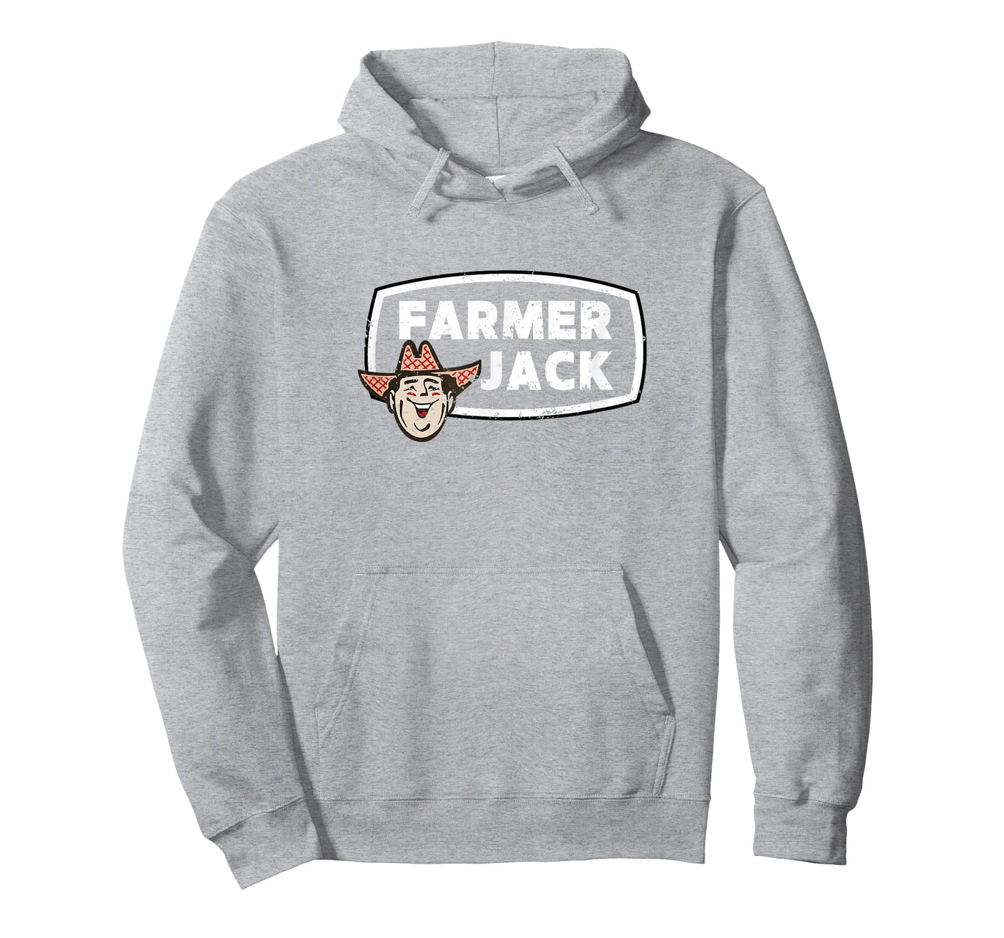 Farmer Jack Retro 80s Funny Men's & Women's Vintage Graphic T-Shirt