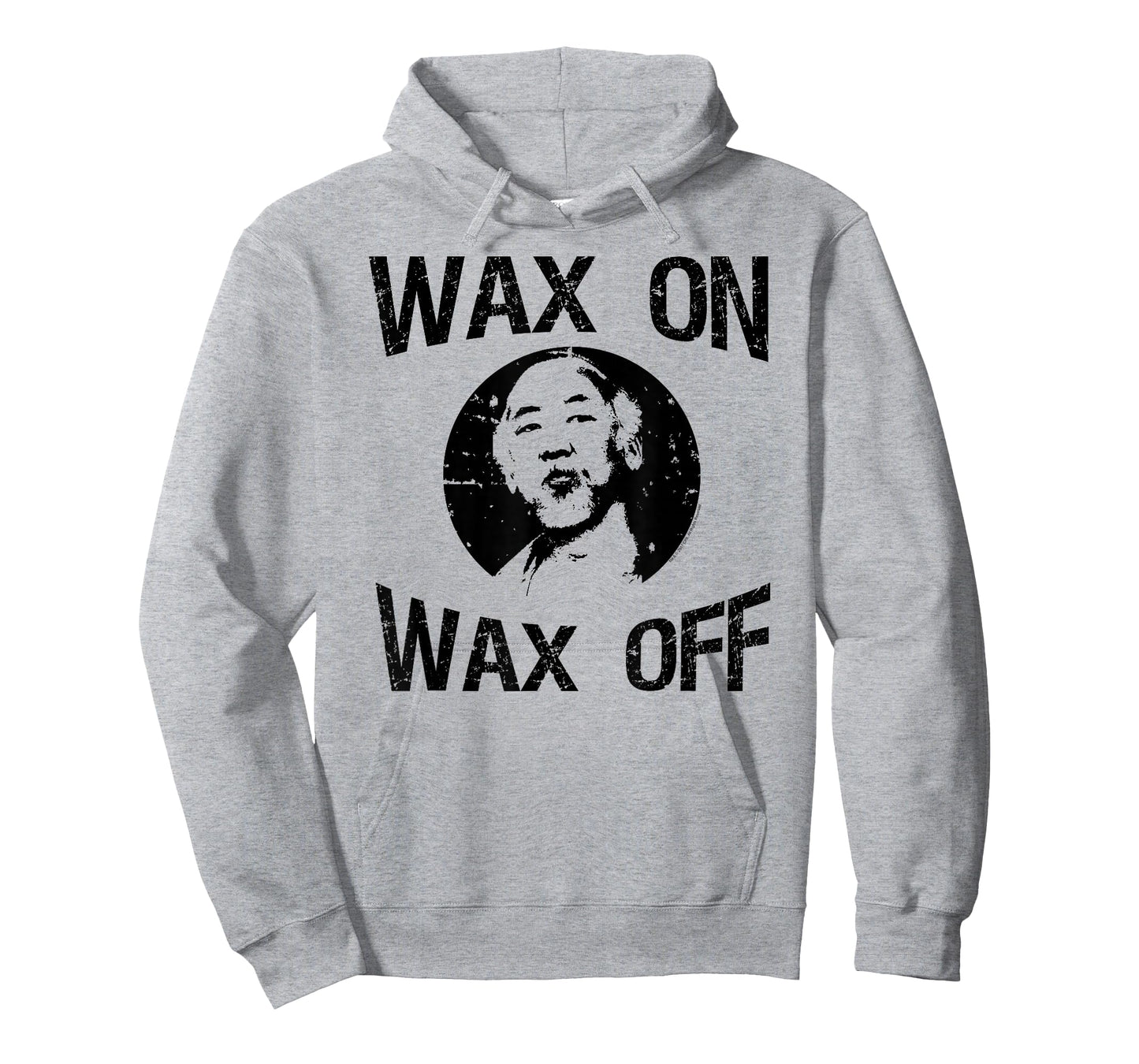The Karate Kid Wax On Wax Off Miyagi Photo Movie T-Shirt