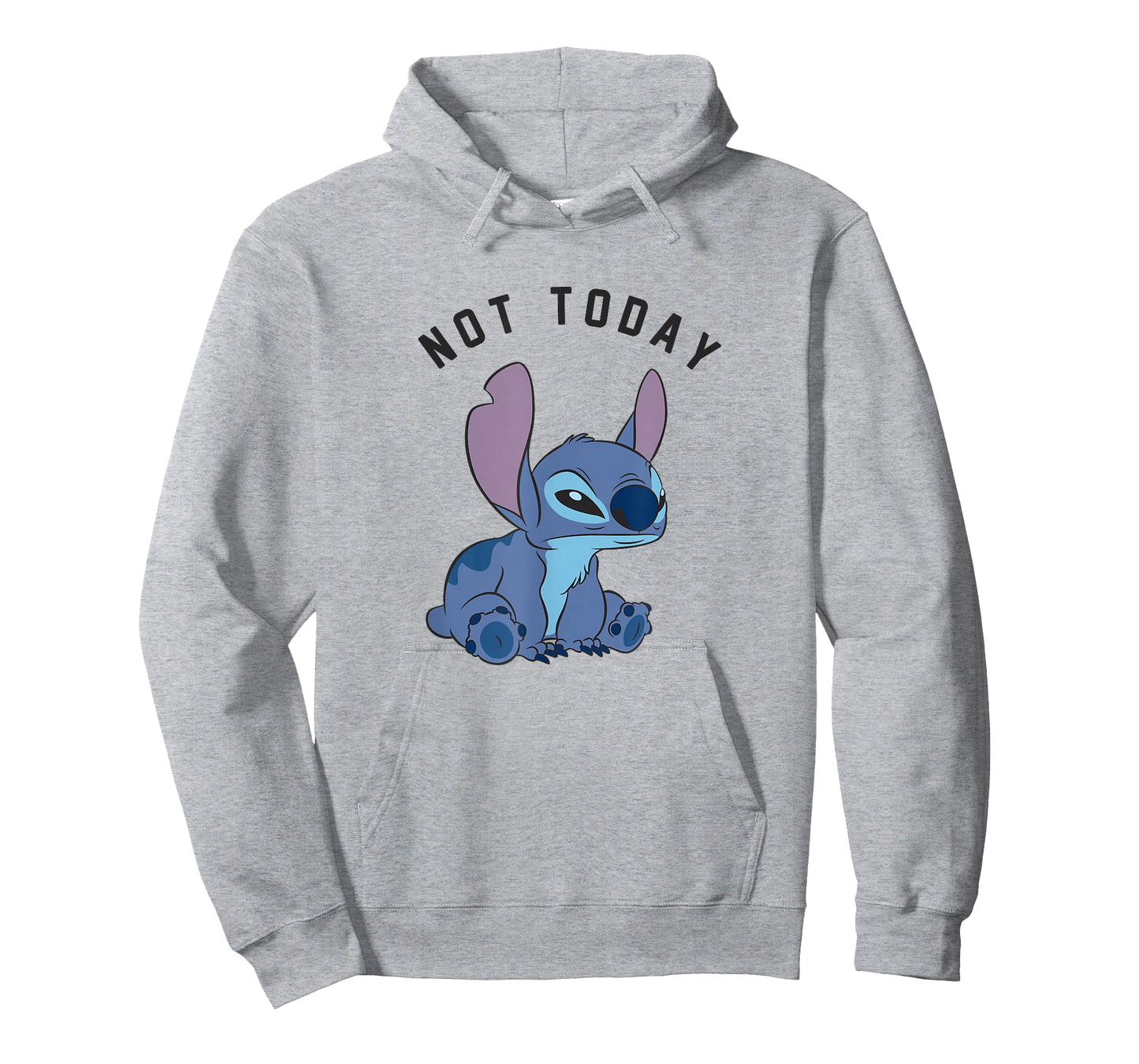 Disney Lilo & Stitch Not Today Sleepy Stitch Portrait T-Shirt