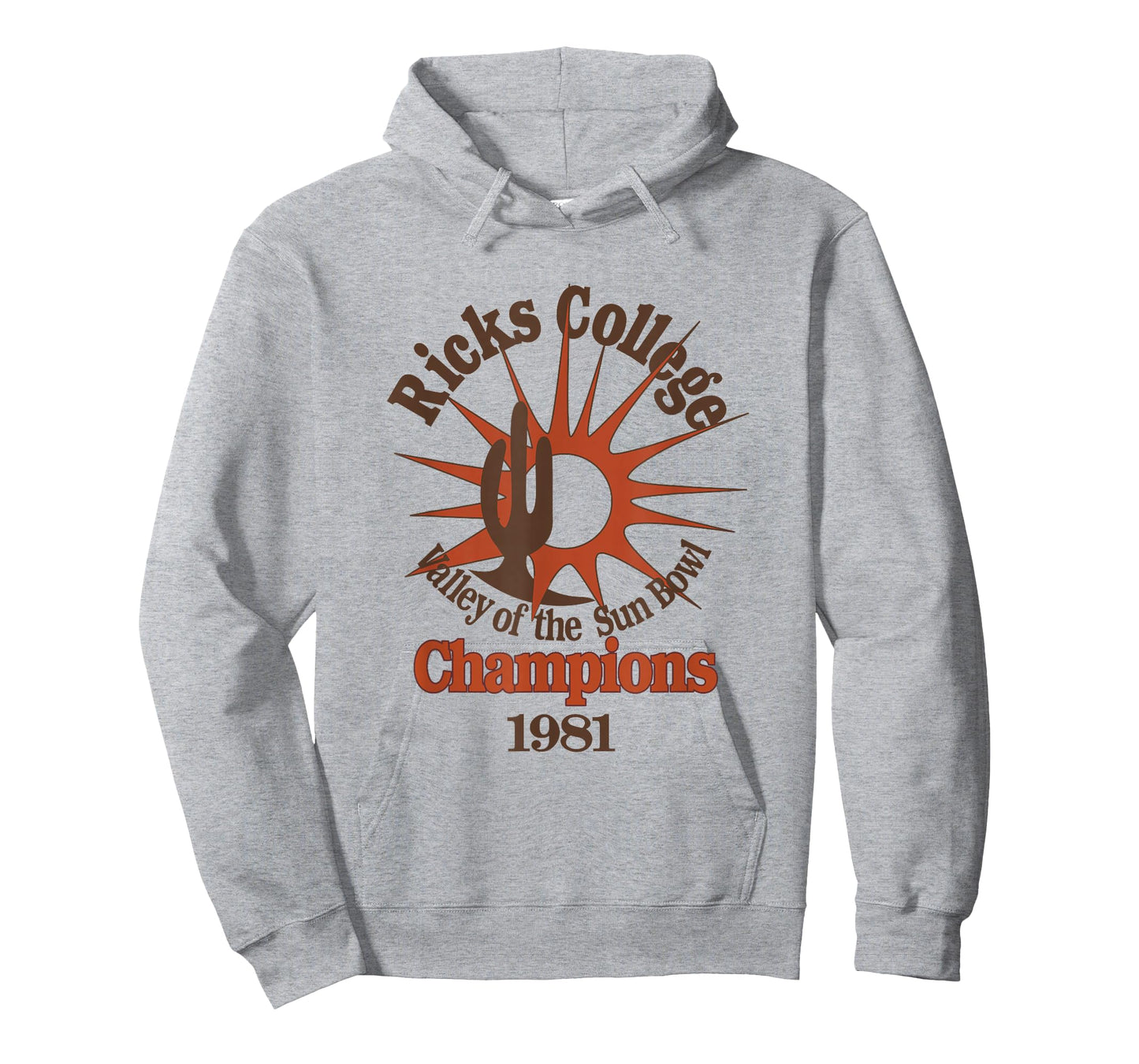 Valley of the Sun Bowl Champions 1981 - Ricks College T-Shirt