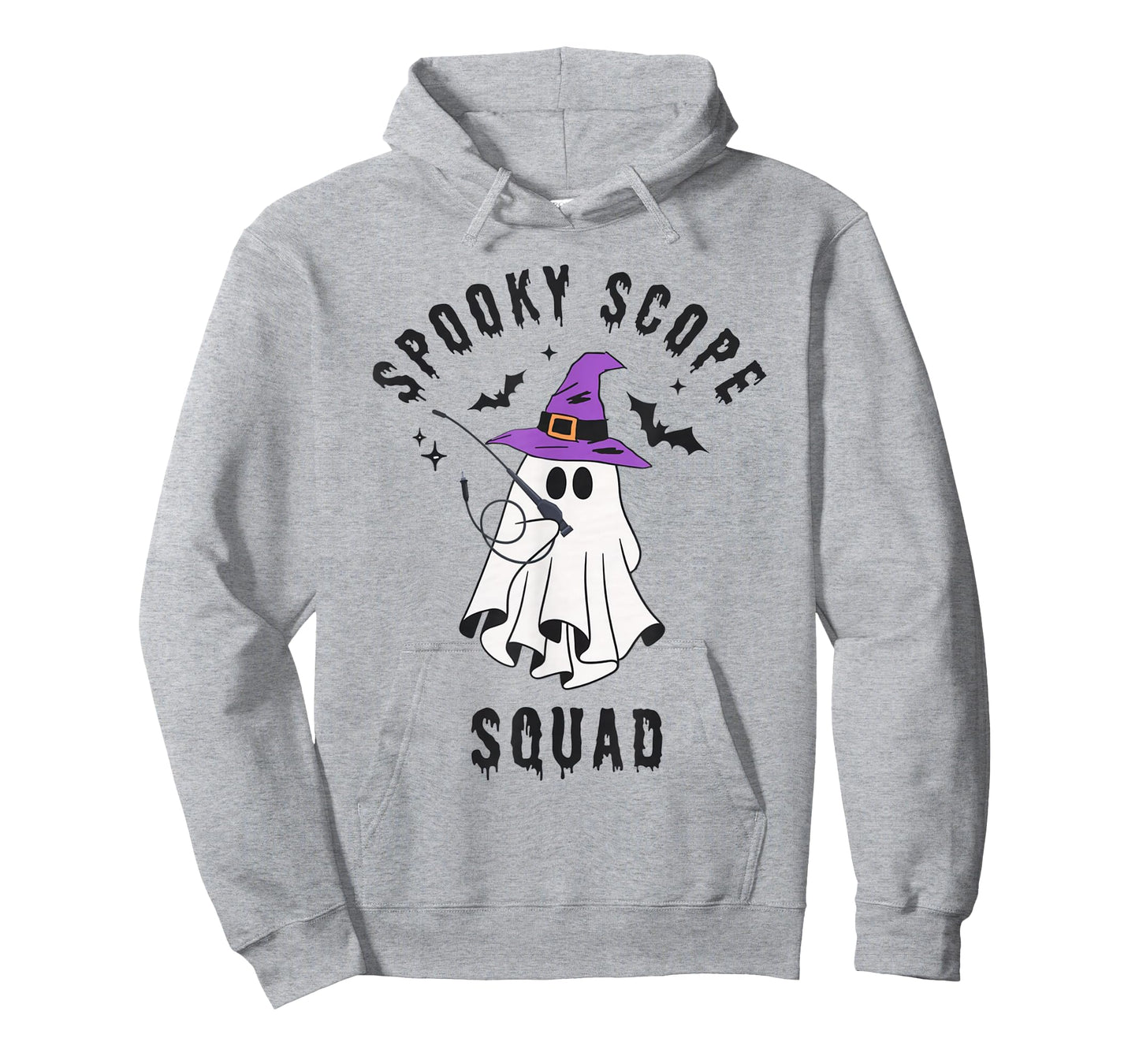 Spooky Scope Squad Halloween Ghost GI Nurse Endoscopy Nurse T-Shirt