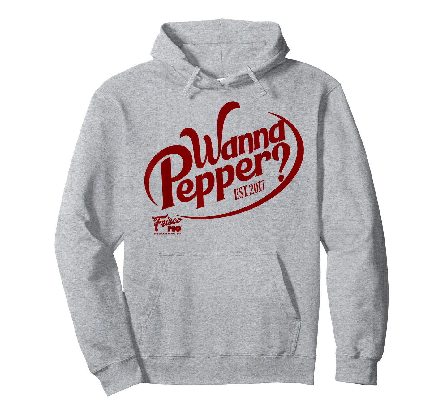 Wanna Pepper Pop Volleyball T-Shirt T-Shirt