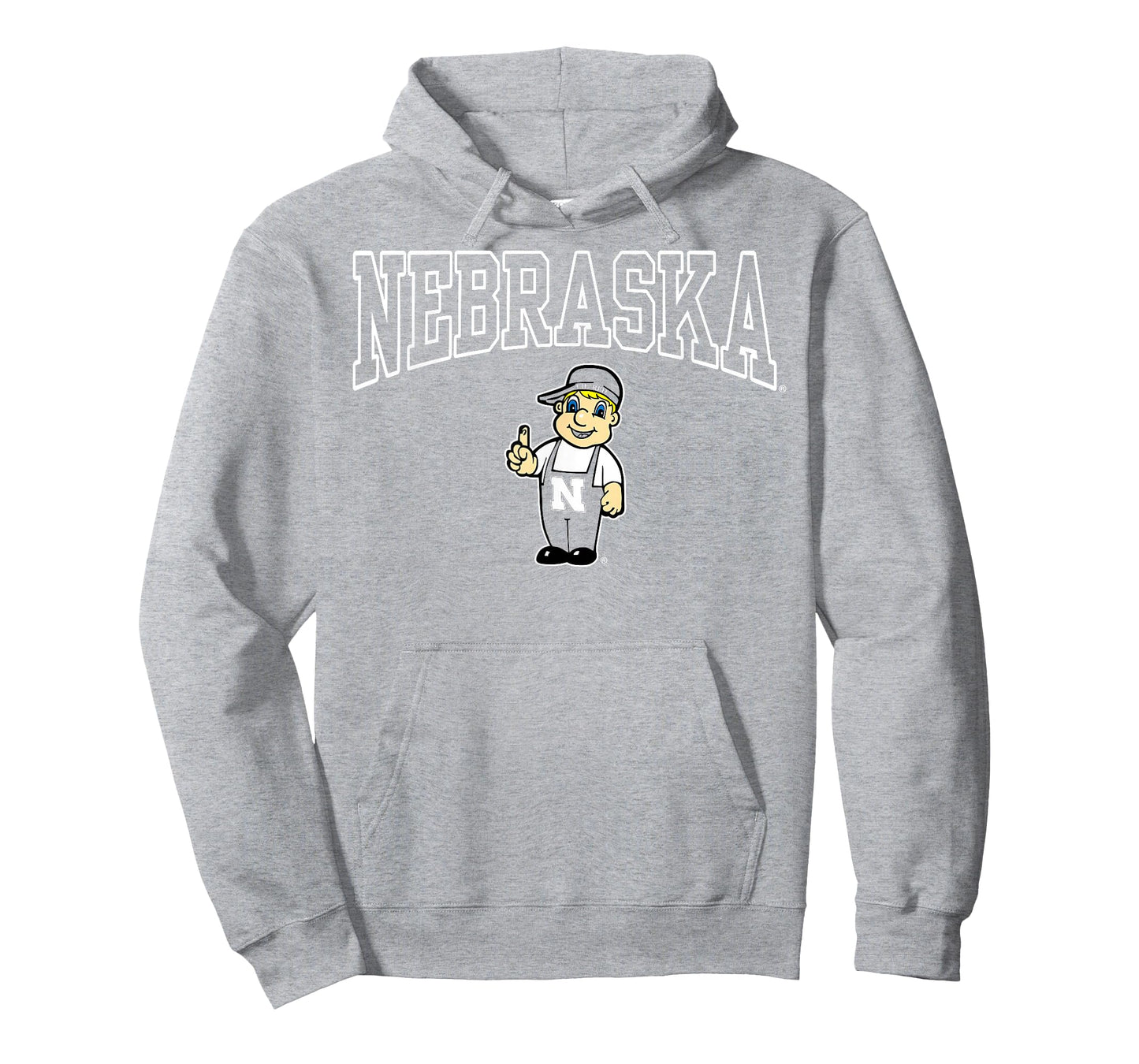 Nebraska Cornhuskers Mascot Red Officially Licensed T-Shirt