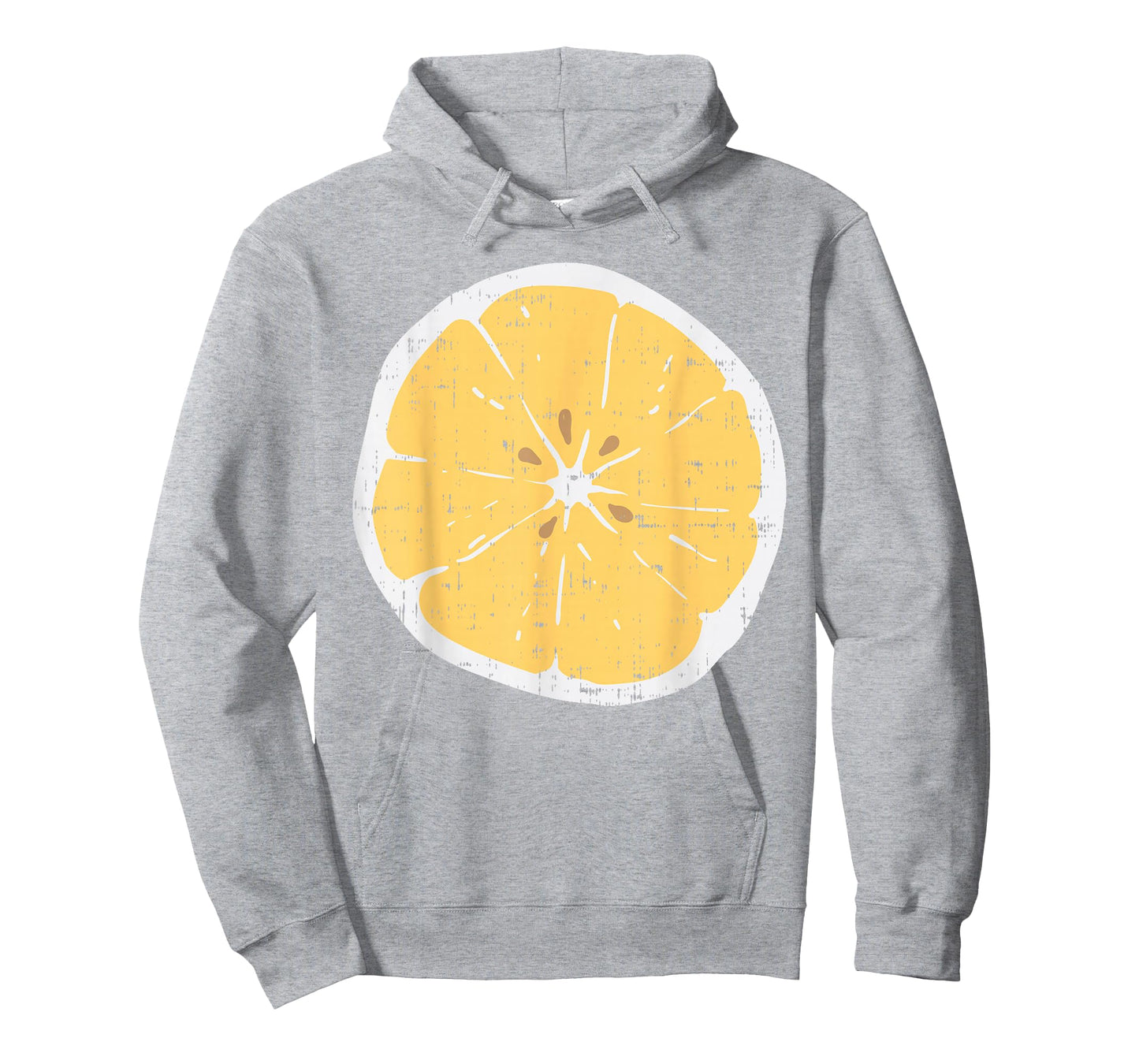 Lemon Funny Citrus Fruit Lazy DIY Easy Halloween Costume T-Shirt