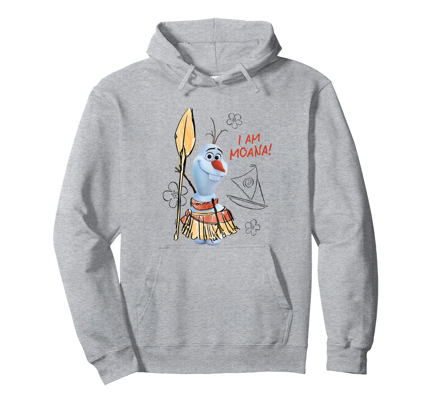 Frozen - Olaf I am Moana! T-Shirt