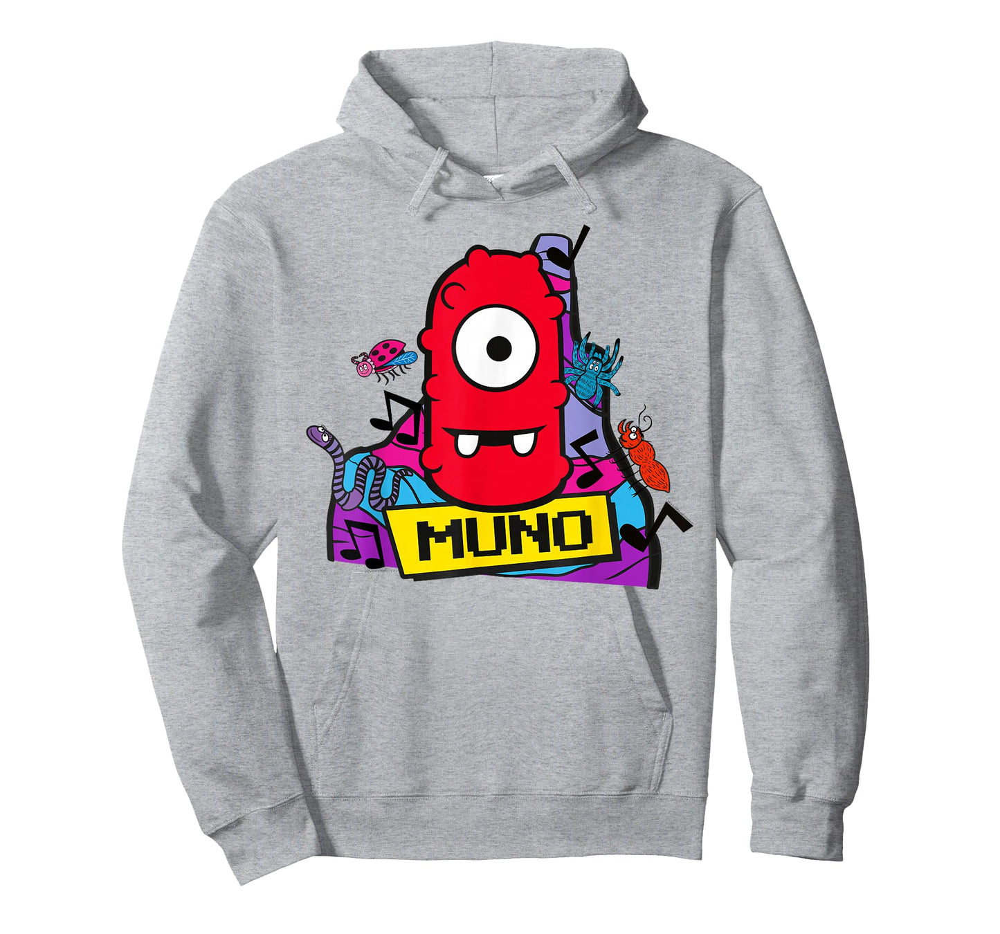 Yo Gabba Gabba - Classic Muno 02 T-Shirt
