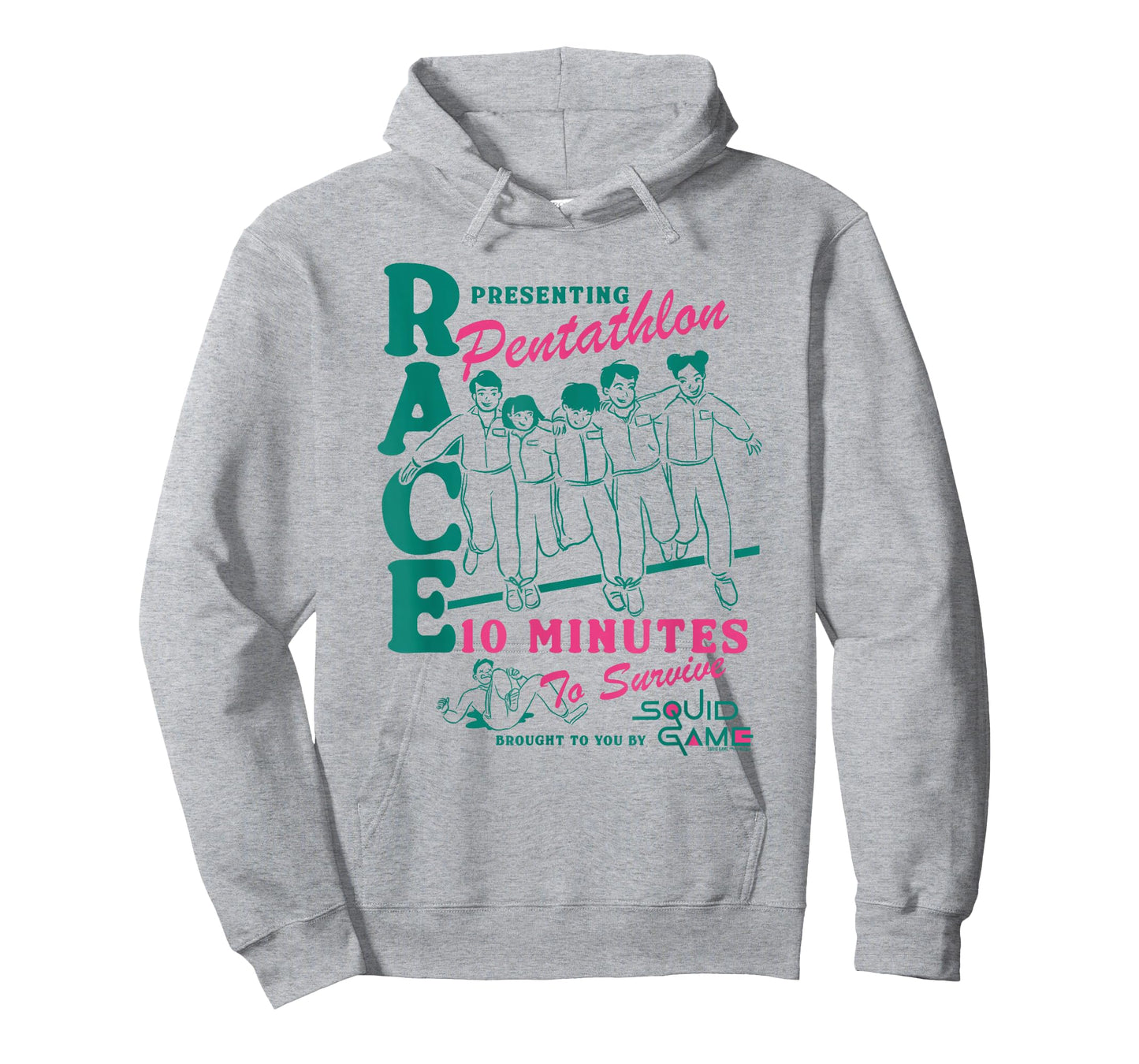 Squid Game Pentathlon Officially Licensed T-Shirt